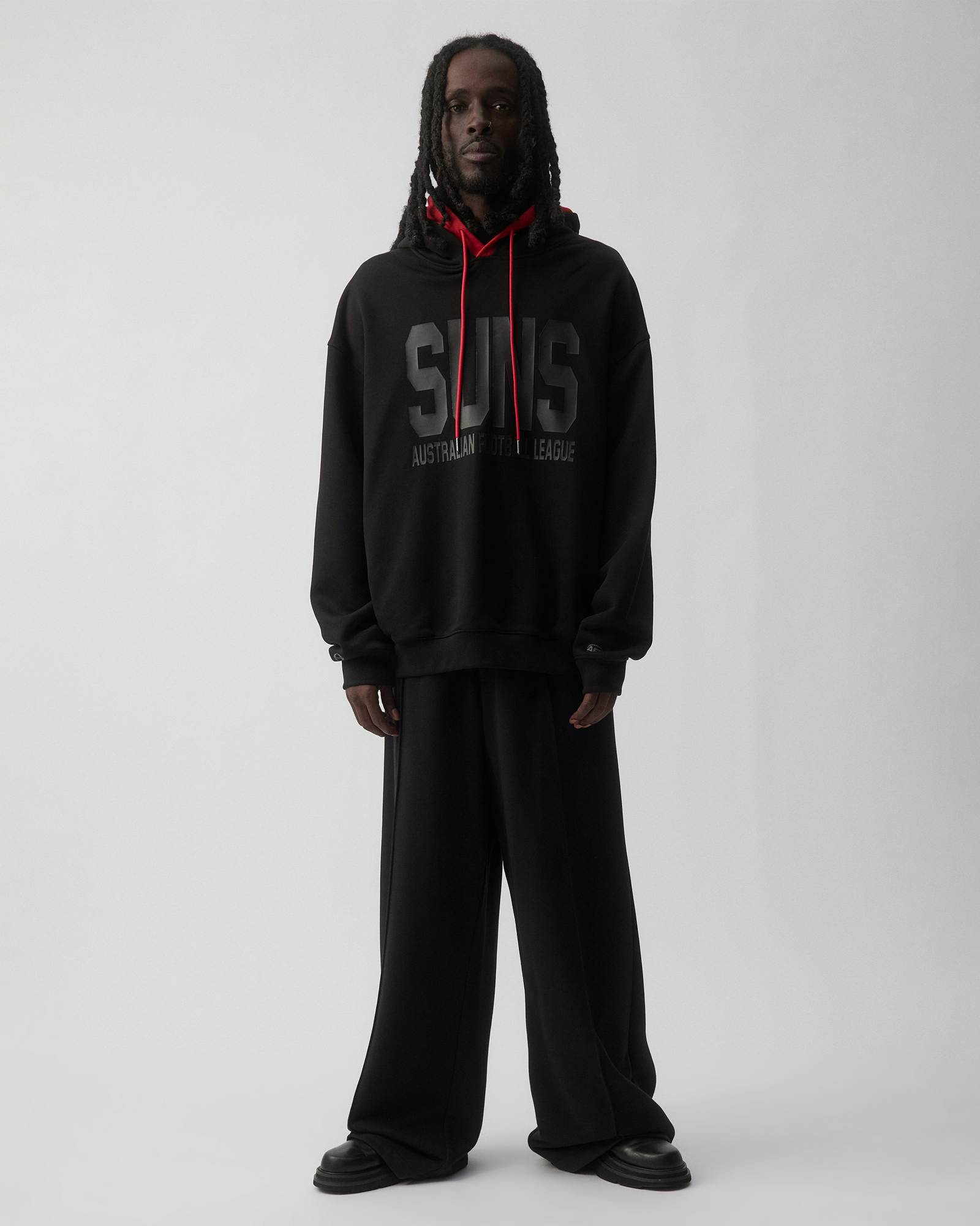 GWS Giants Double Hooded Jumper