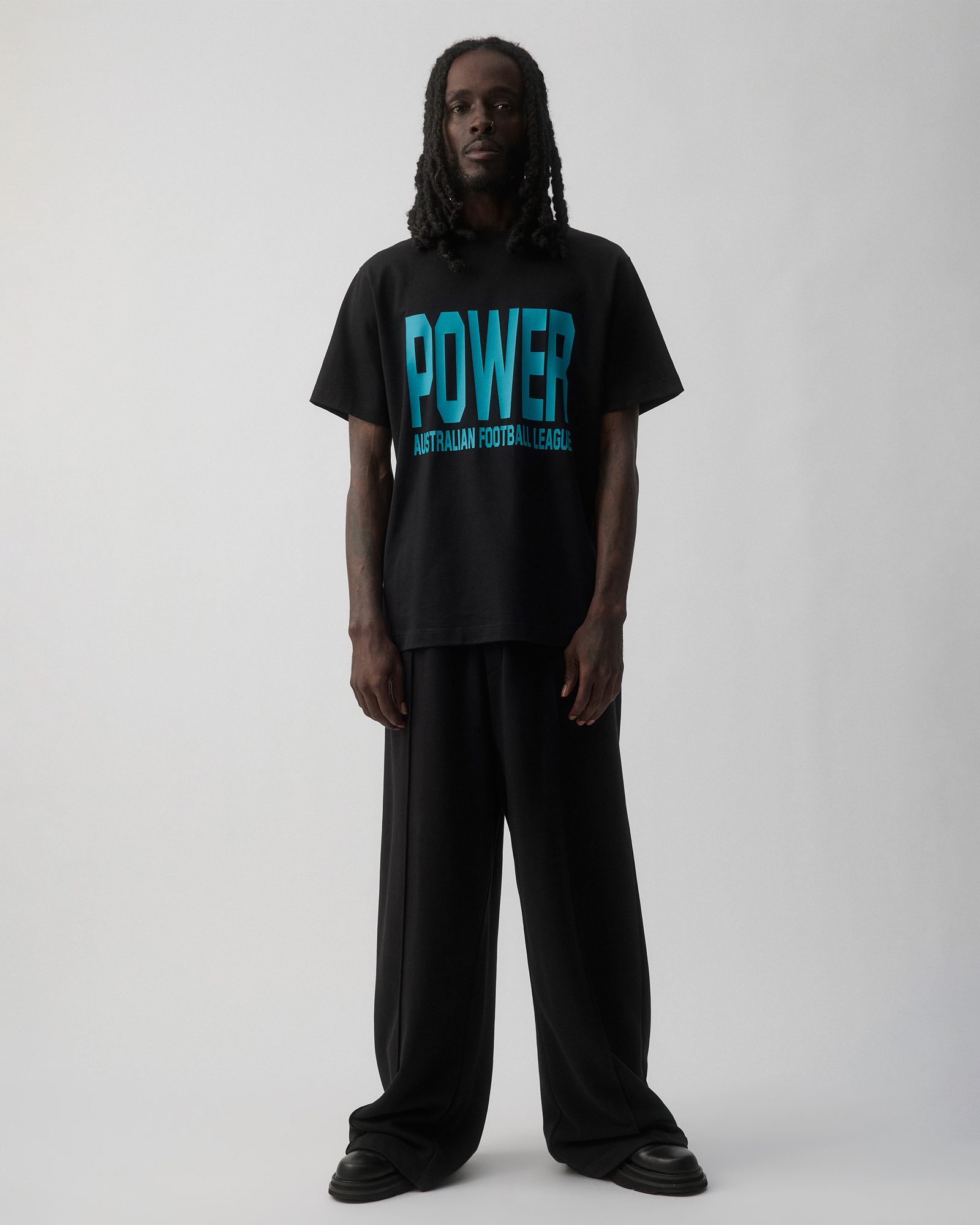 Port Adelaide Power Club Tee