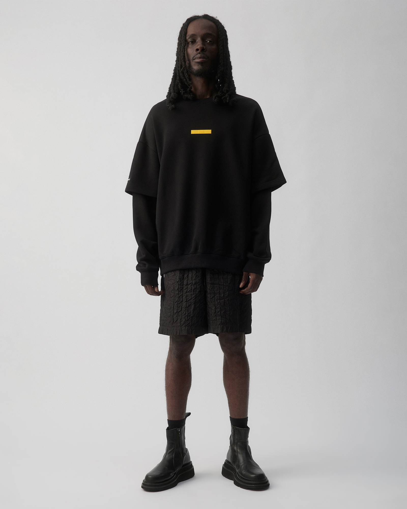 Richmond Tigers Double Sleeve Sweater