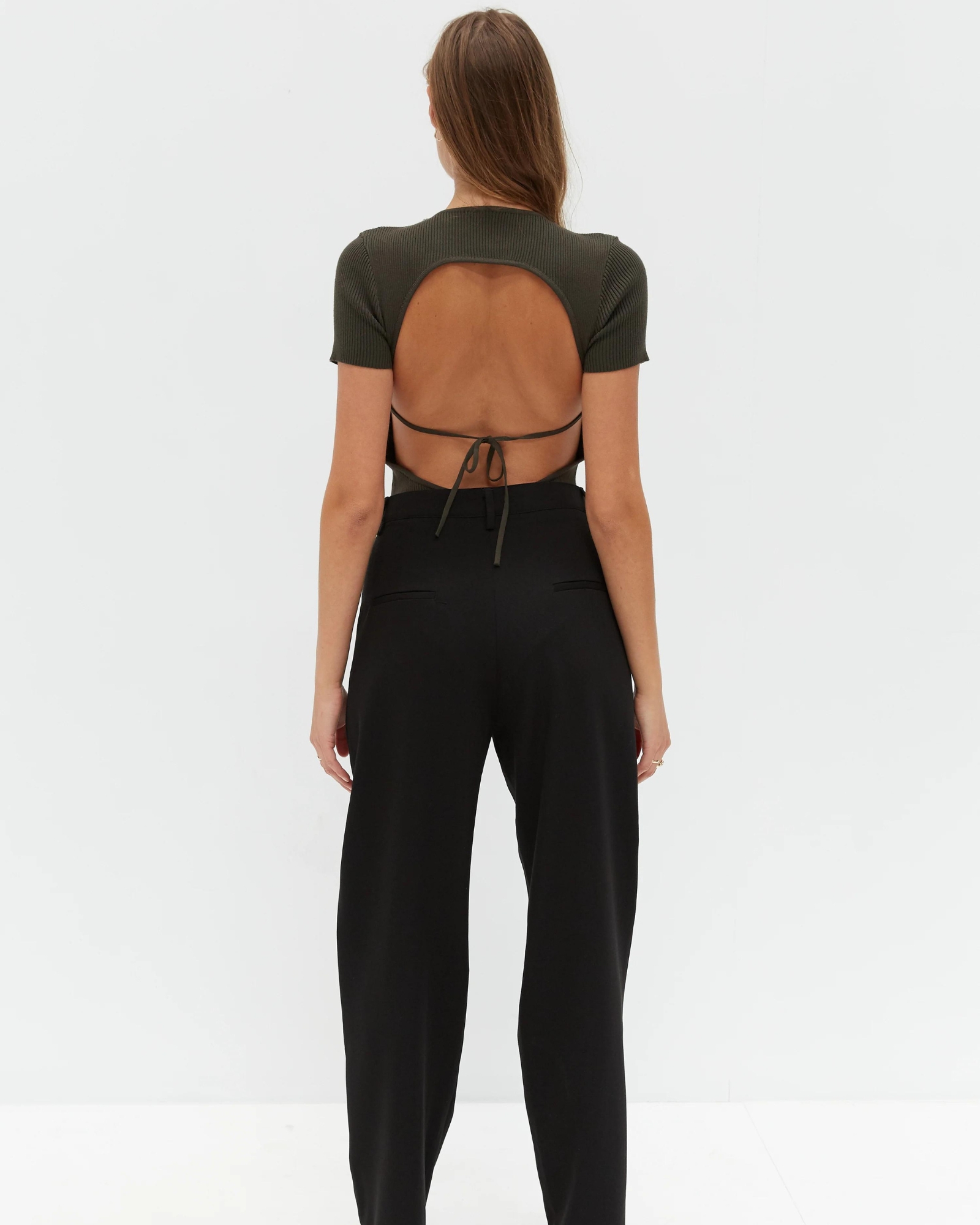 Knit October Short Sleeve Bodysuit