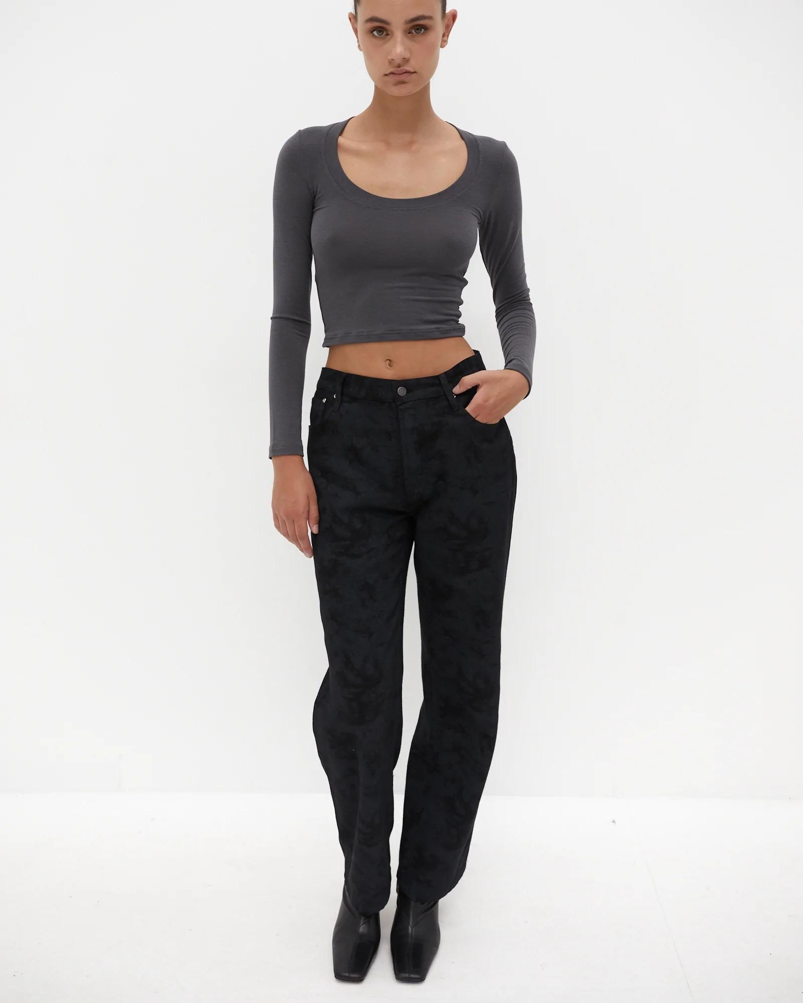 Straight Leg Jeans