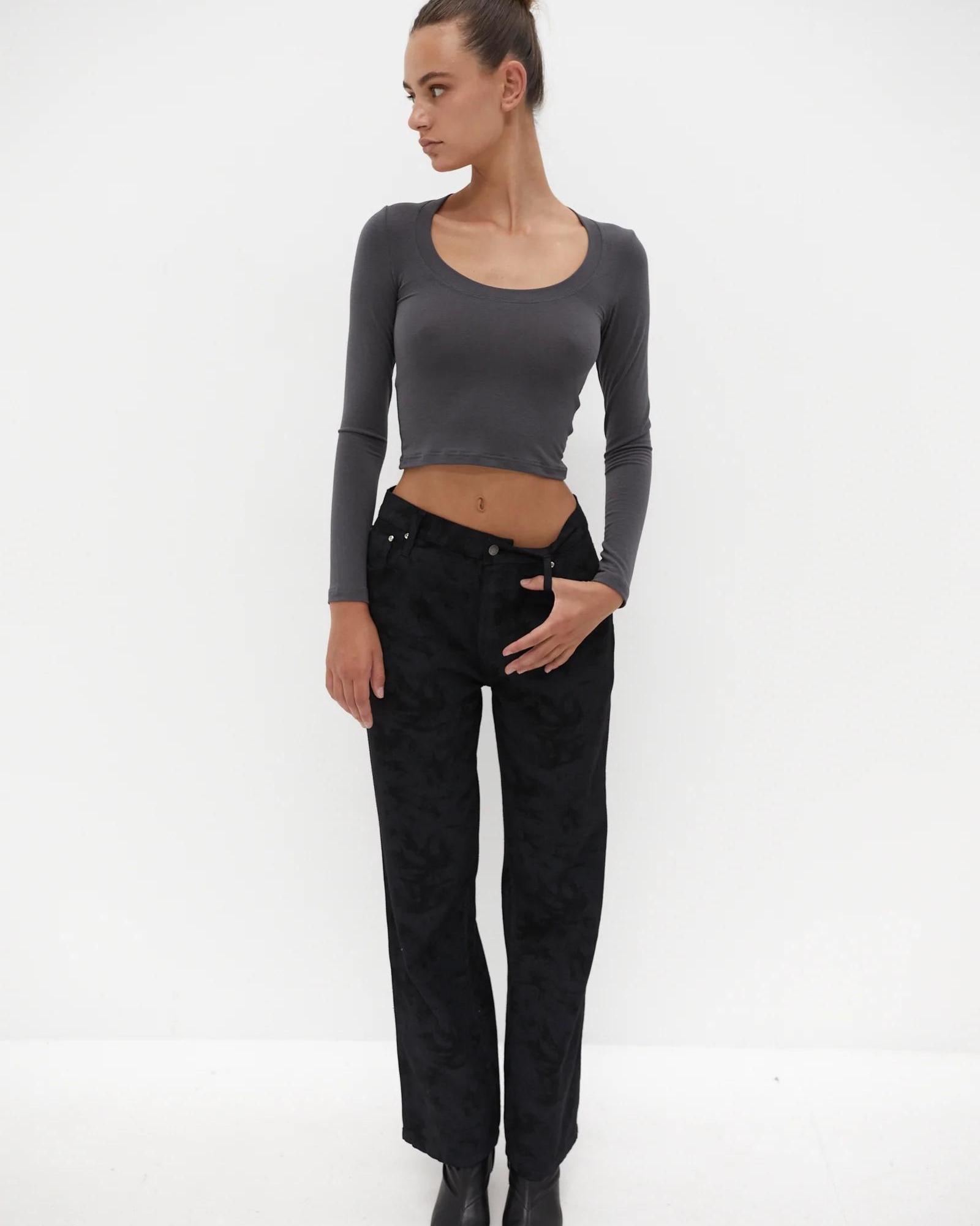 Straight Leg Jeans