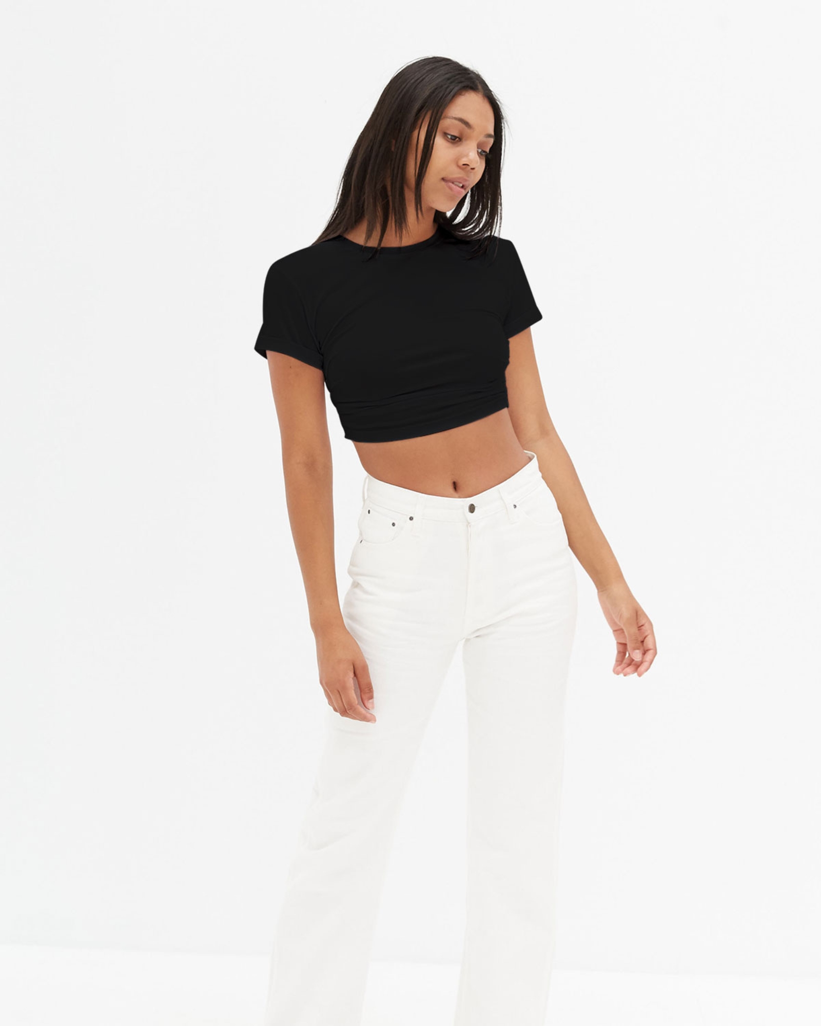 Side Ruche Tee