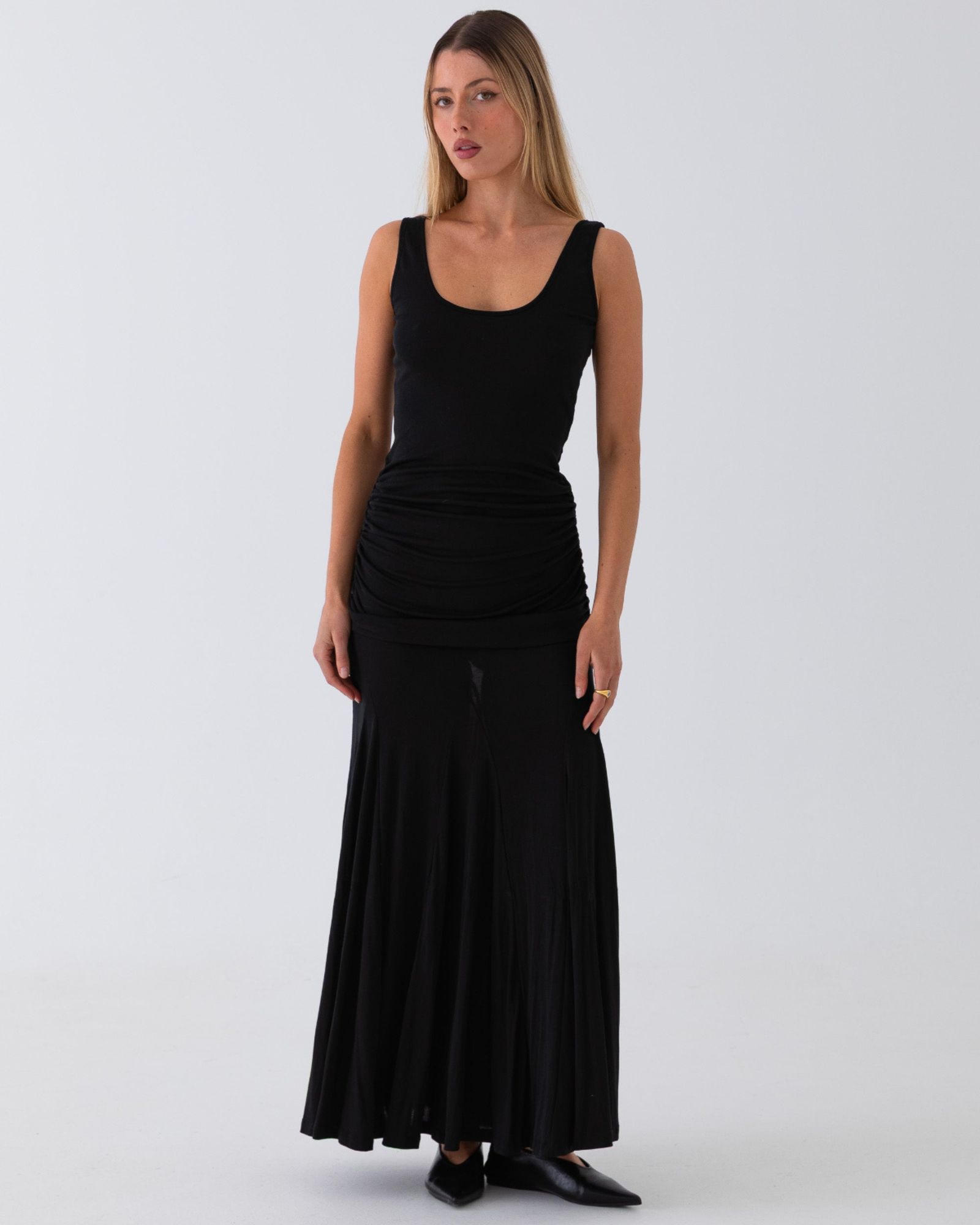 Rue Ruched Tank Dress