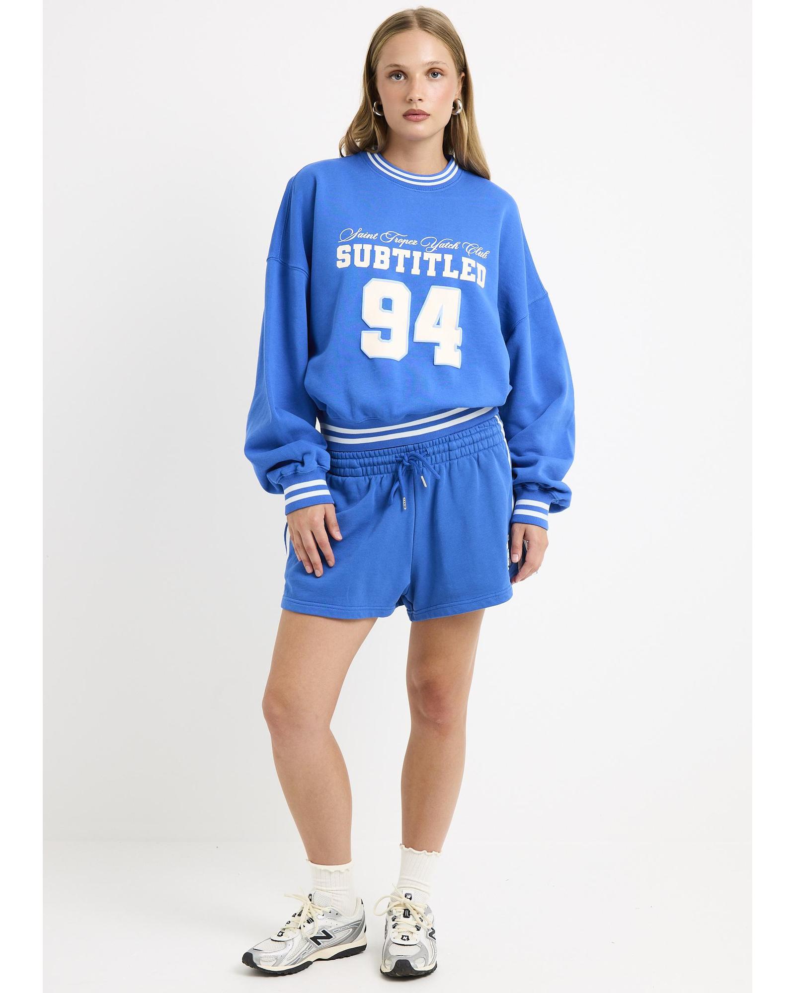 Saint Tropez Crew Neck Jumper