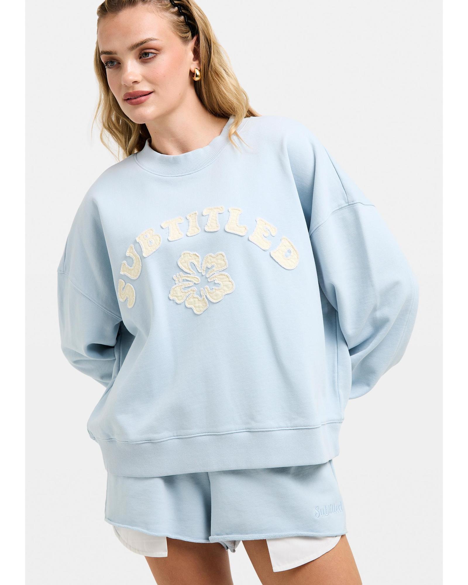 Aloha Boyfriend Crew Neck Jumper