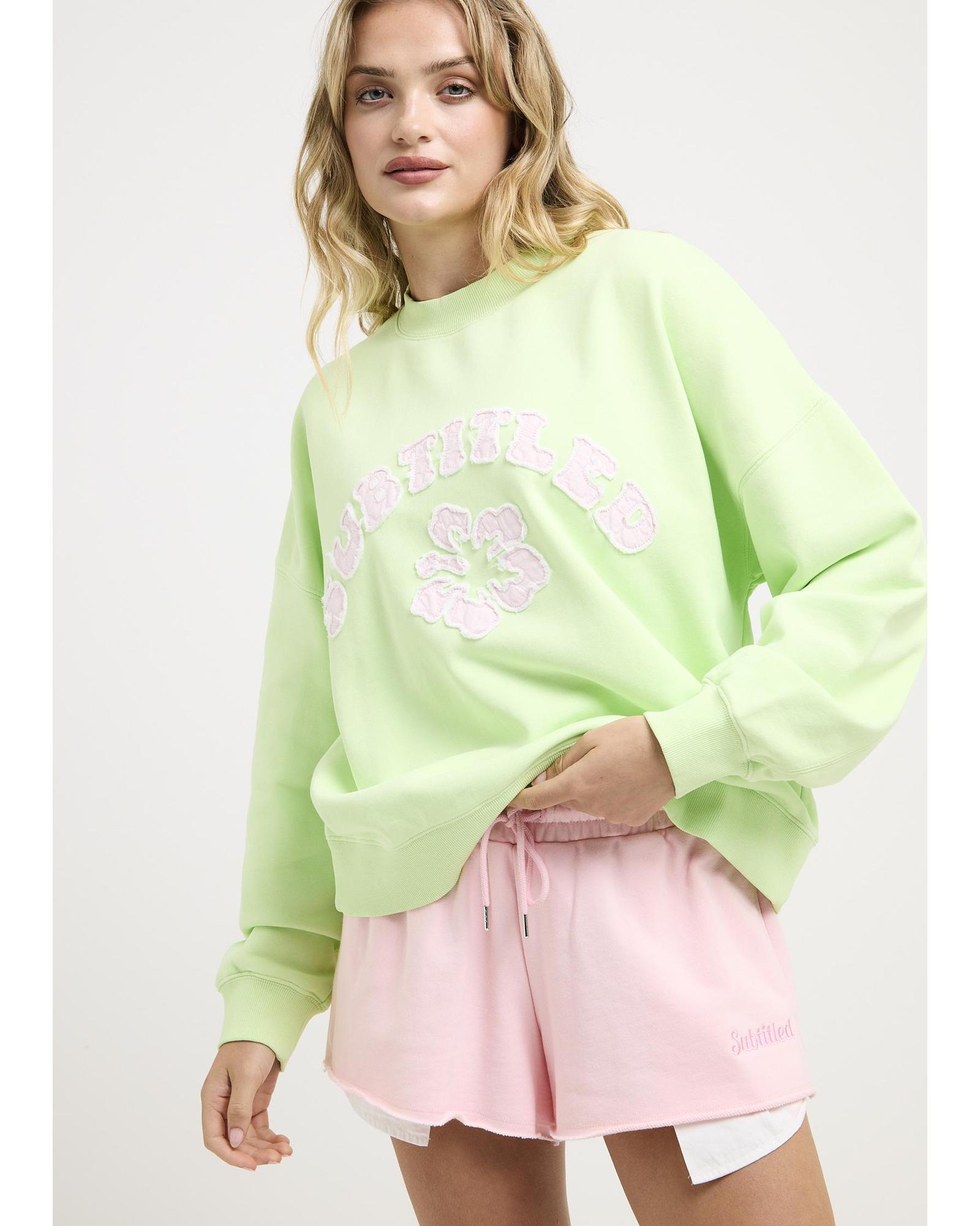 Aloha Boyfriend Crew Neck Jumper