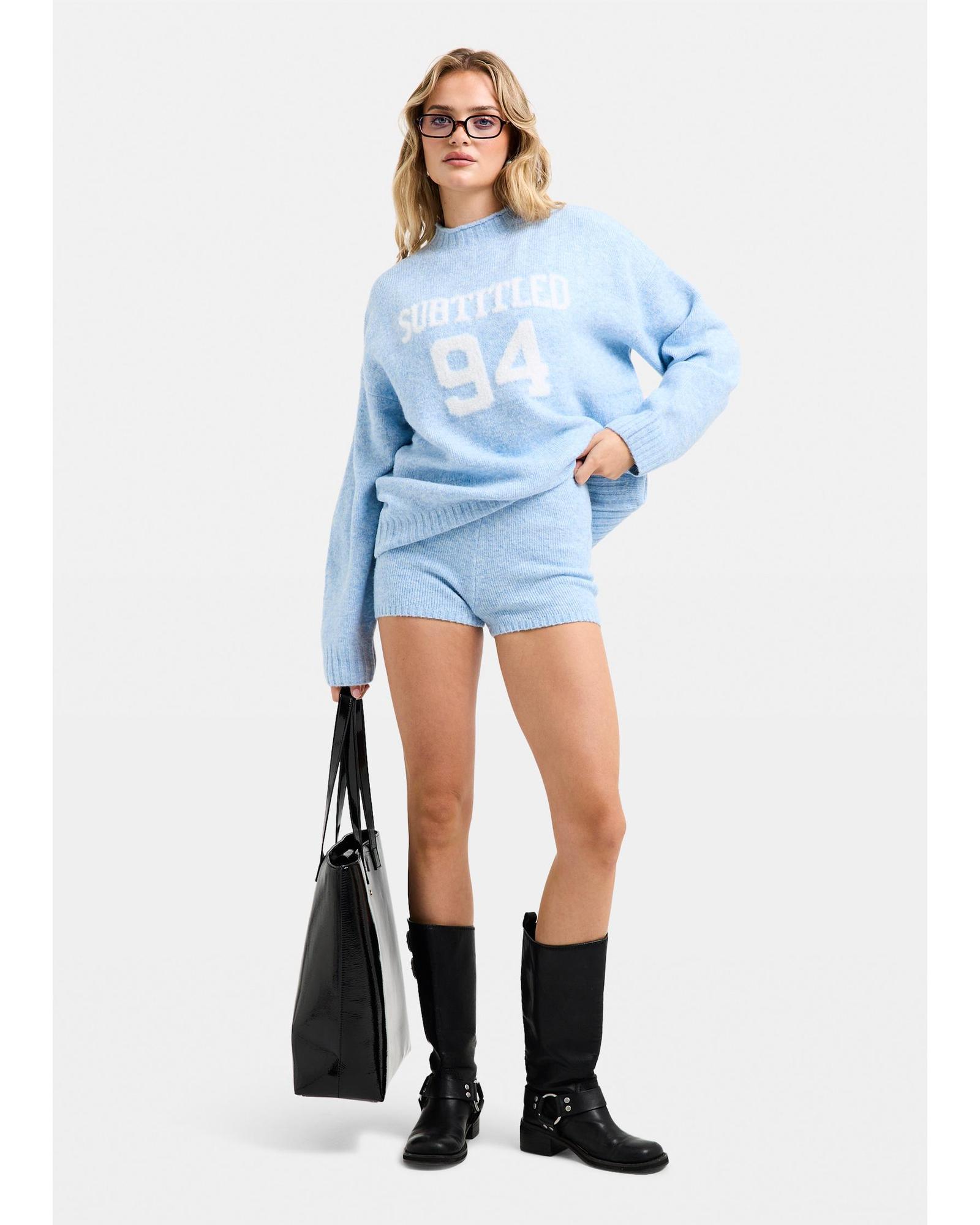Kim Knit Hot Short