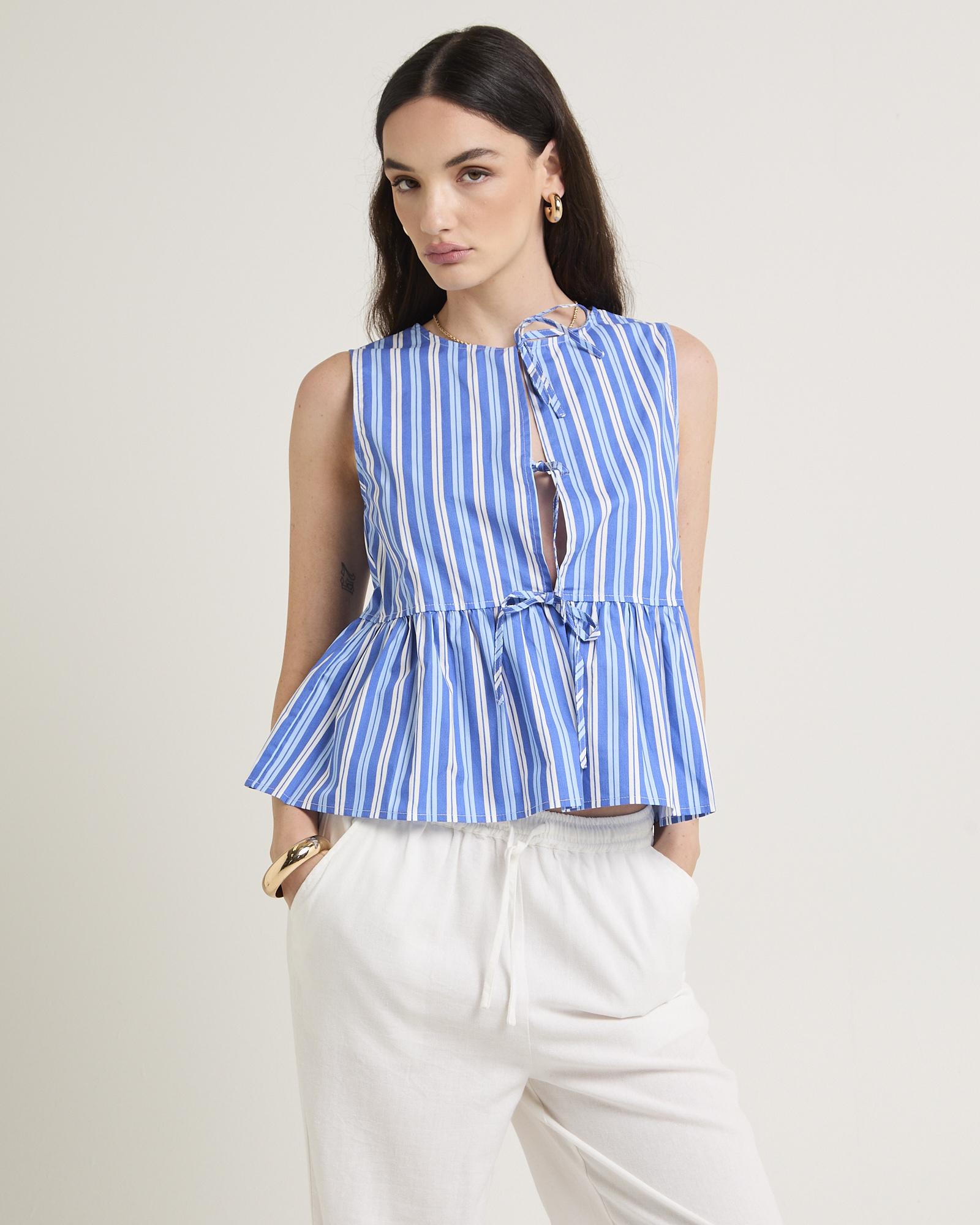 Lottie Tie Top