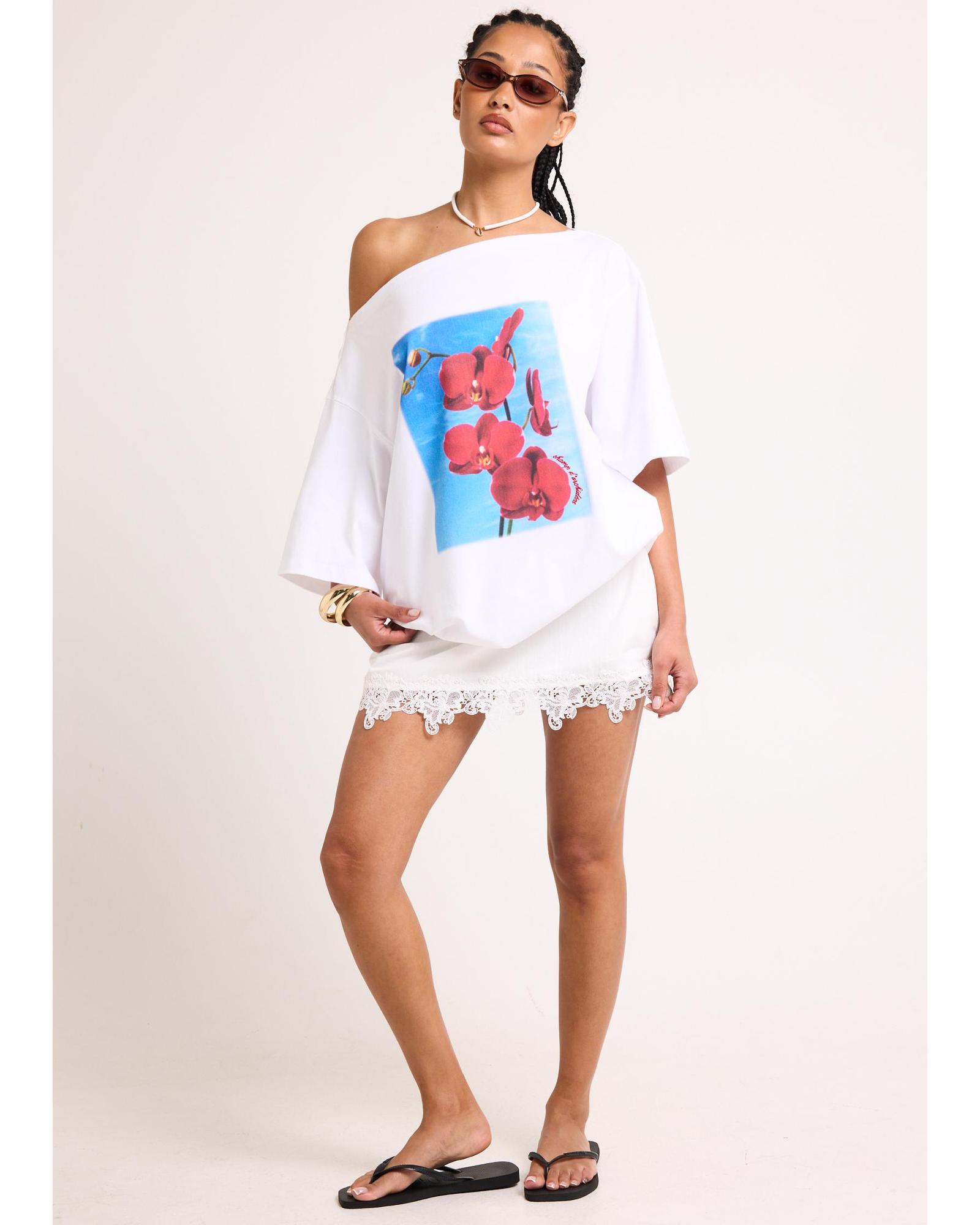 Adria Lace Mini Skirt