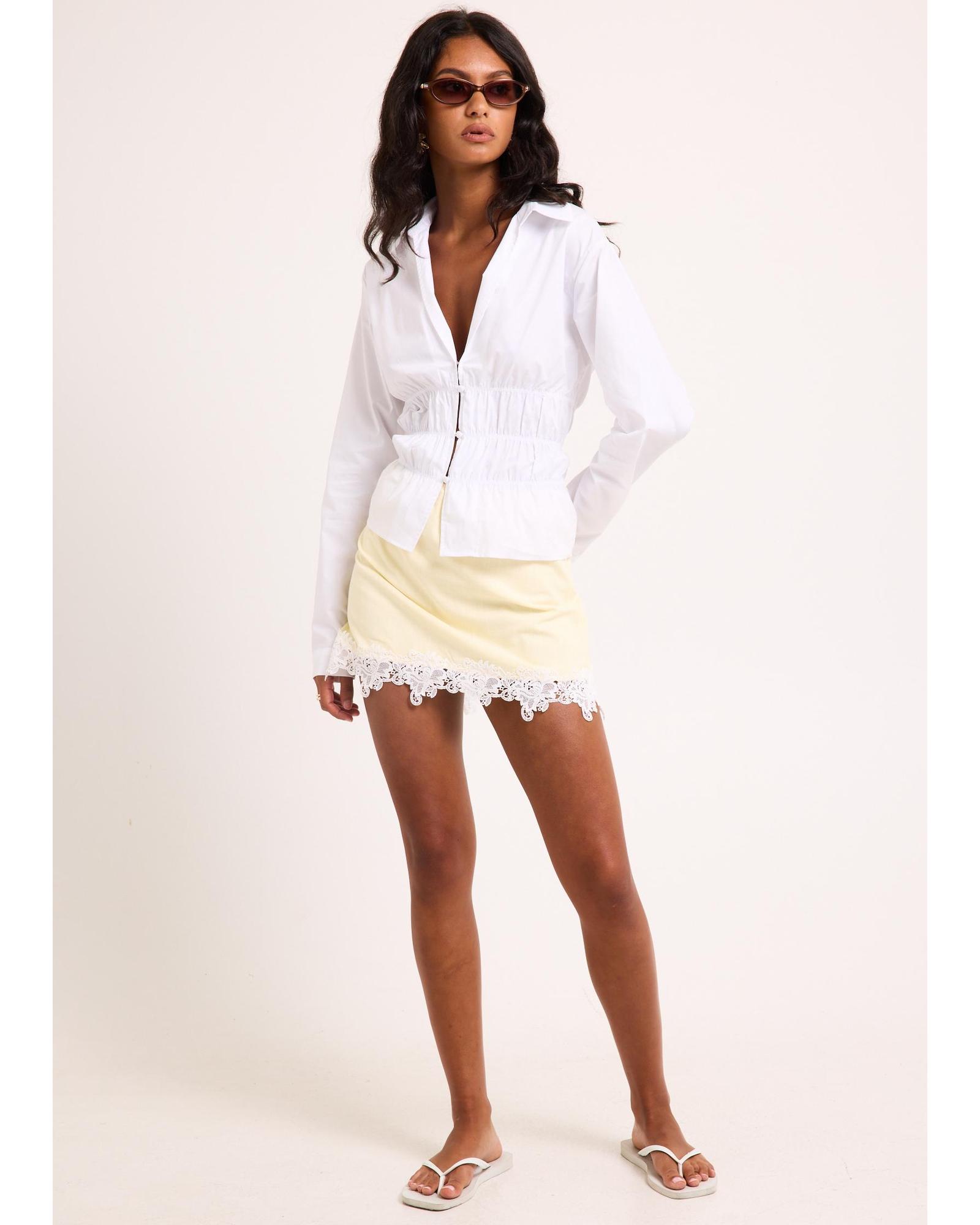 Adria Lace Mini Skirt