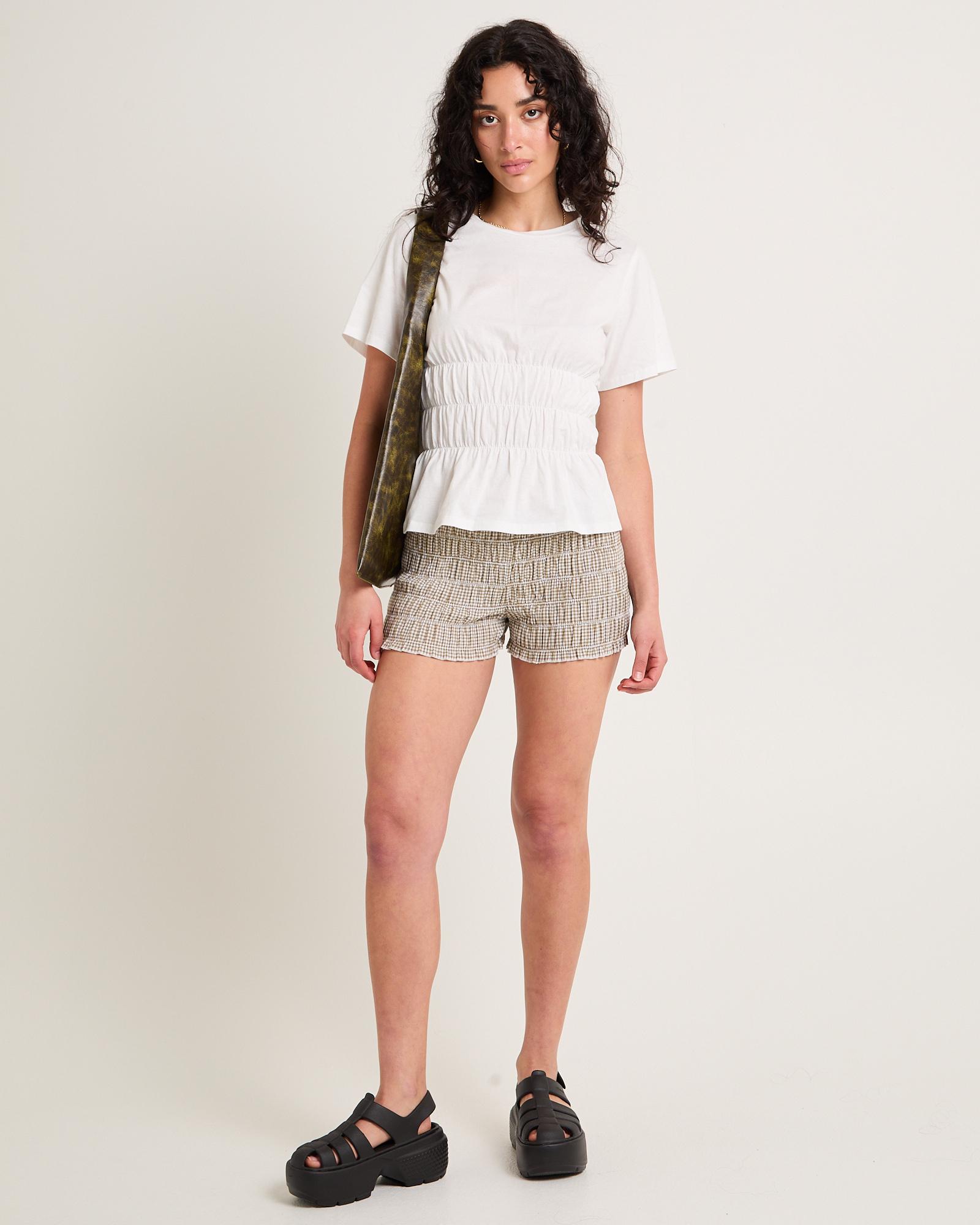 Gabby Gingham Bloomer Shorts