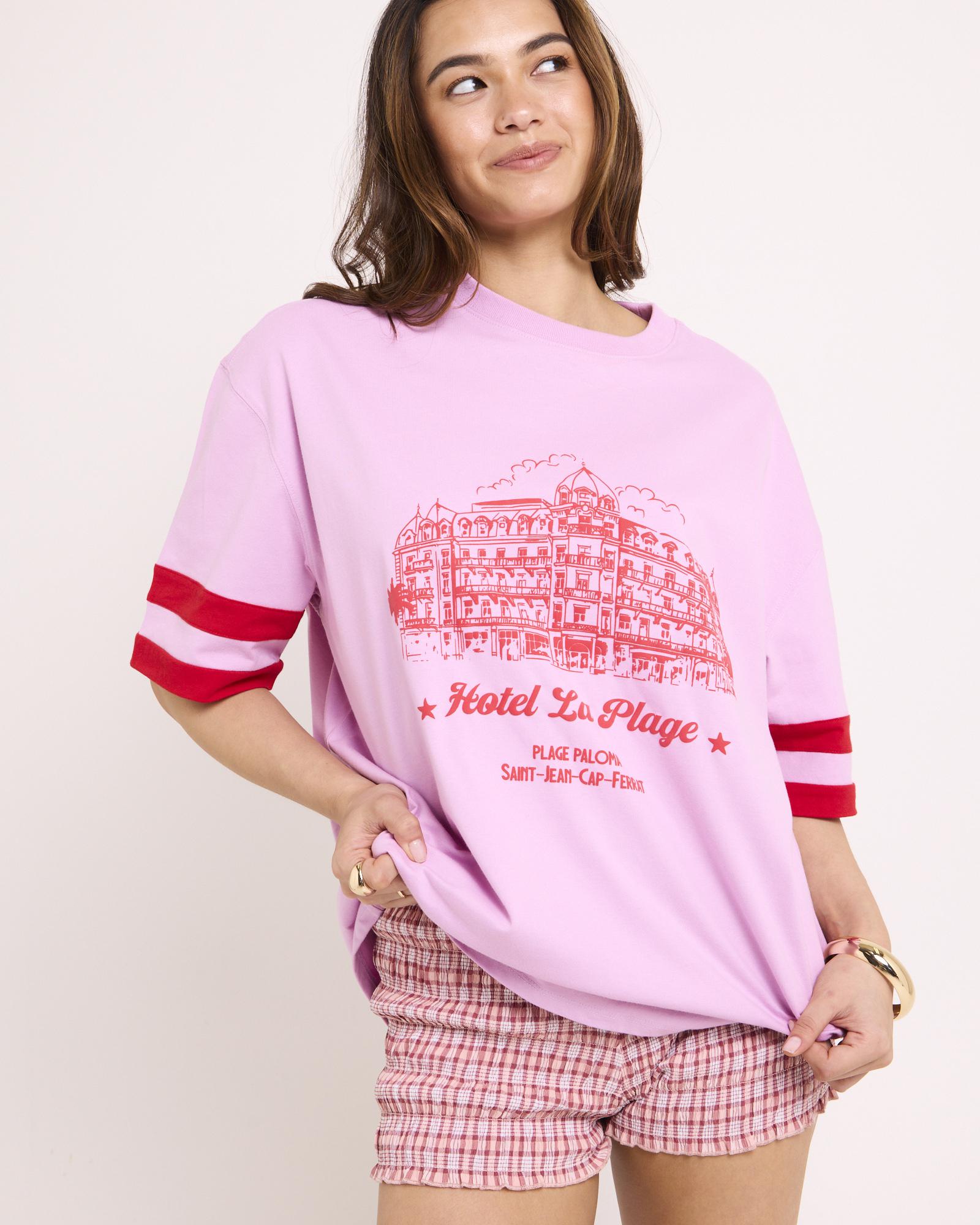 Getaway Stripe Short Sleeve T-Shirt