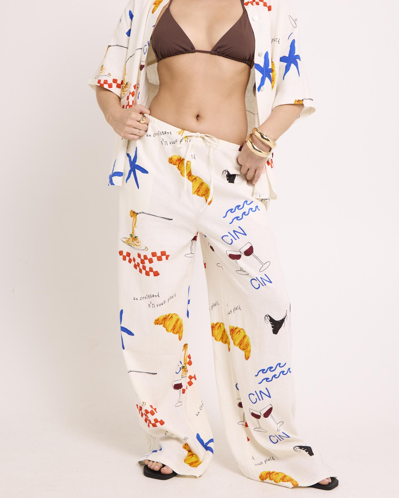 Escape Printed Pants
