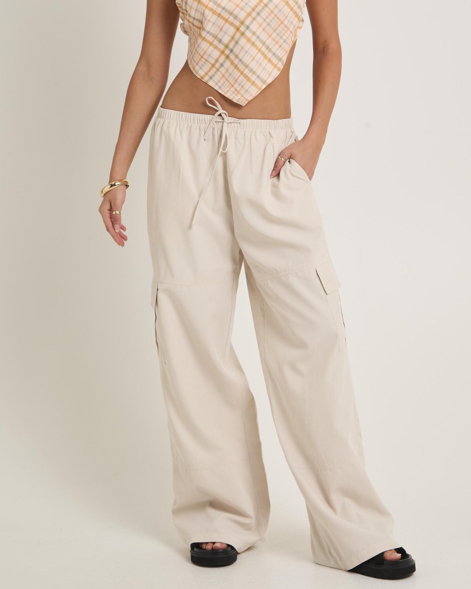 Mia Drap Cargo Pants