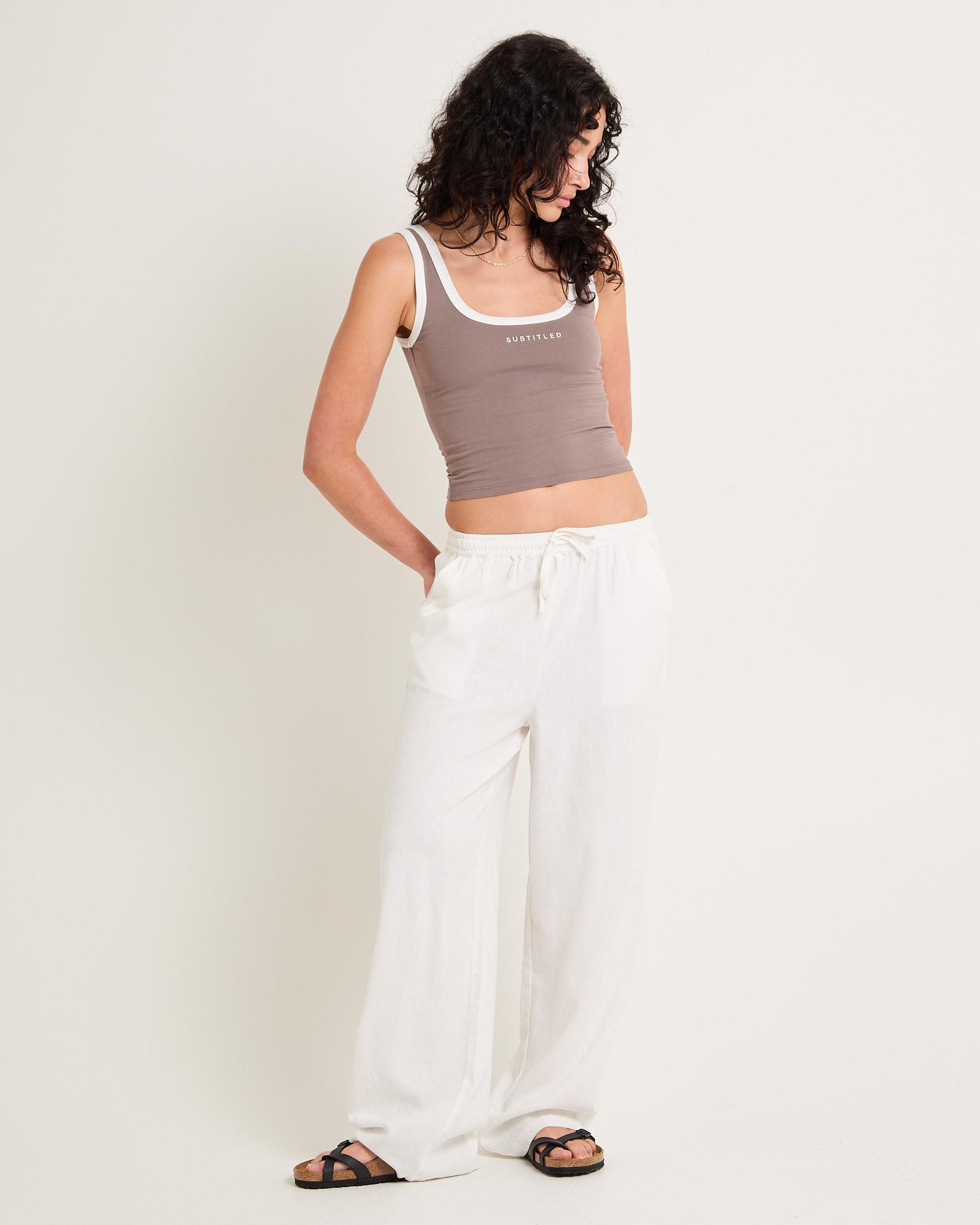 Kai Linen Draw Pant