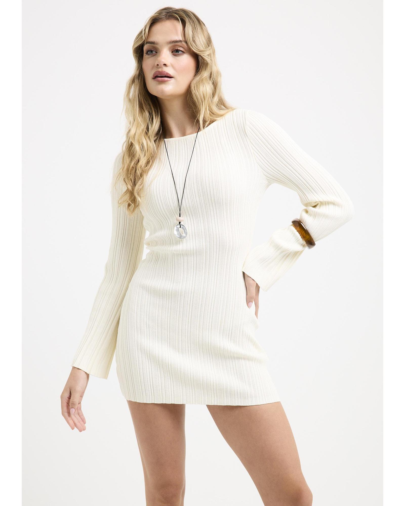 Tahlia Long Sleeve Knit Dress