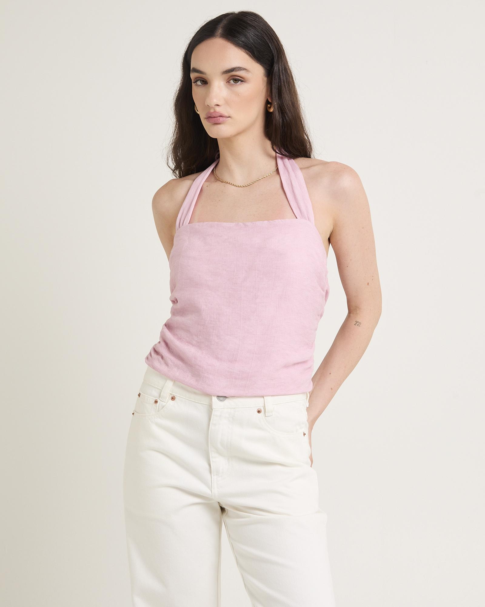 Myrel Gathered Halter