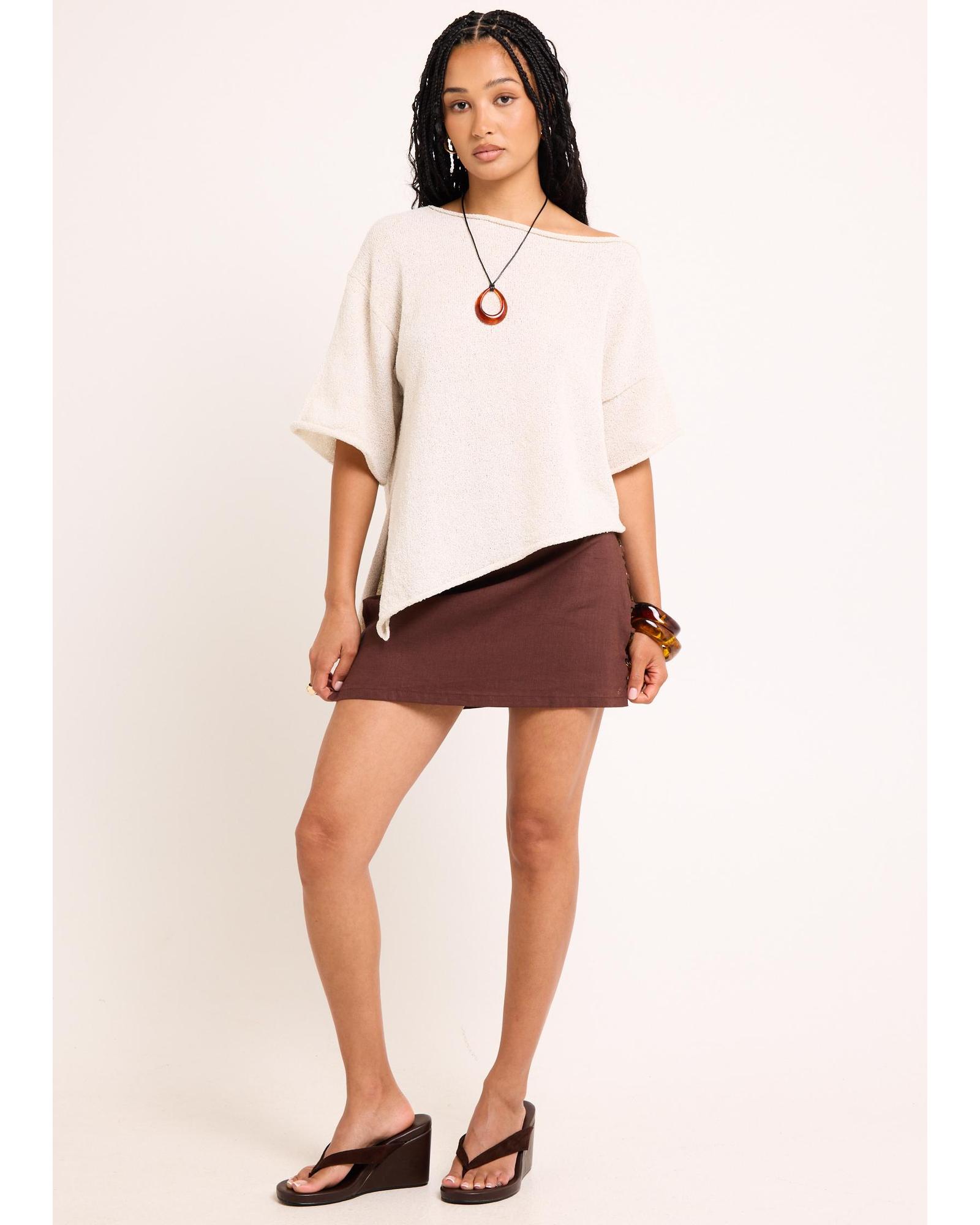 Luca Ring Mini Skirt