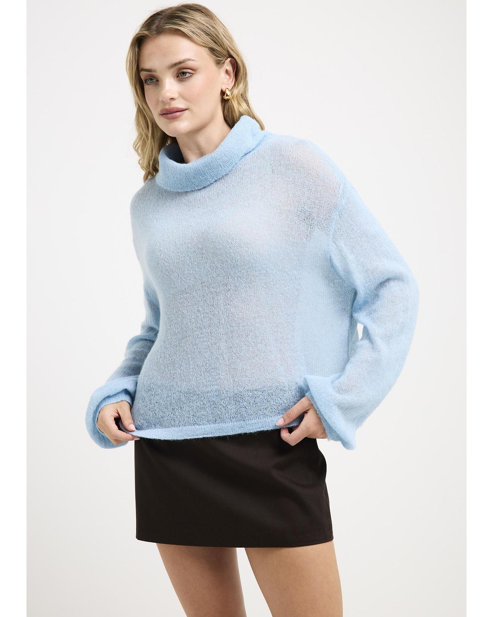 Palma Crotchet Cropped Sweater