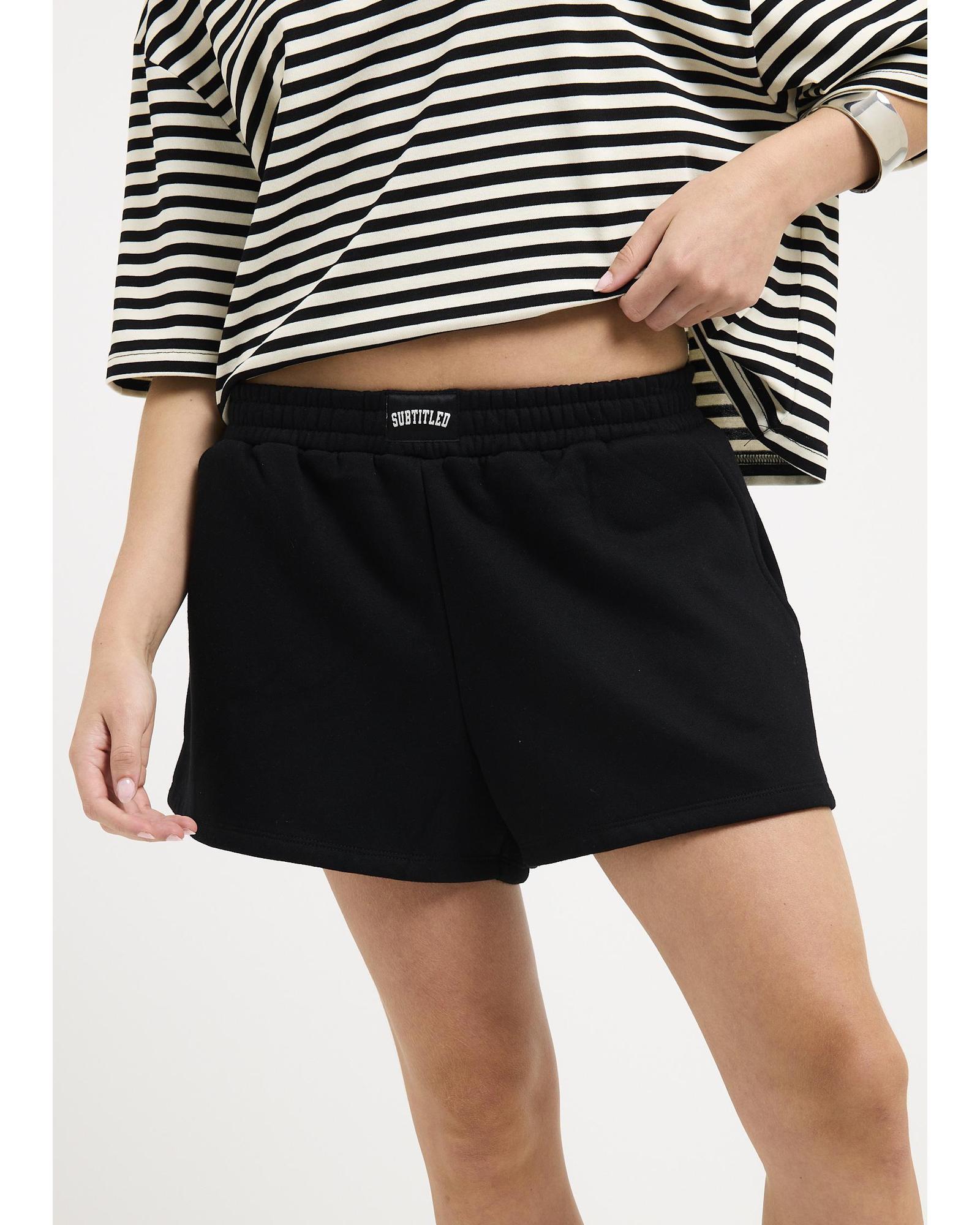 Athletic Fleece Shorts