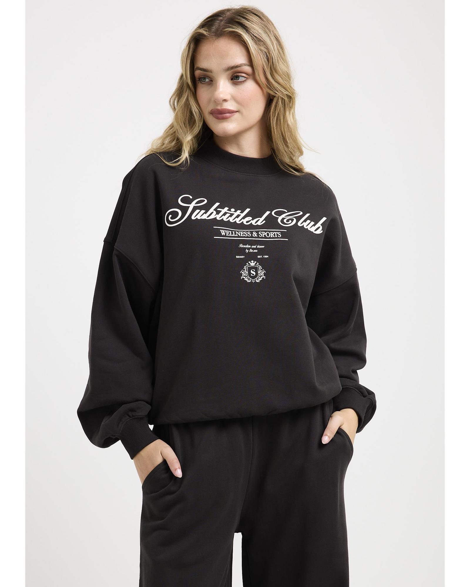 Recreation Crew Neck Jumper