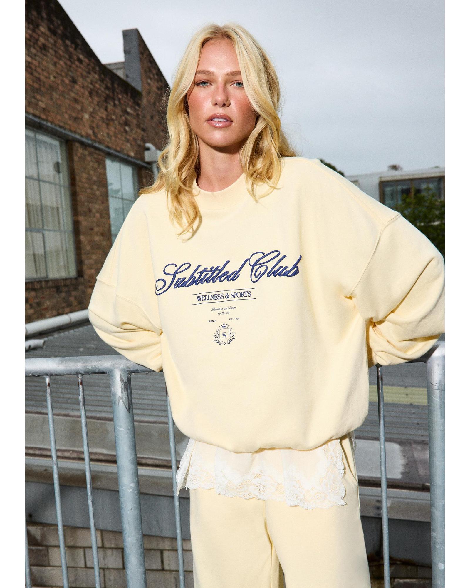 Recreation Crew Neck Jumper