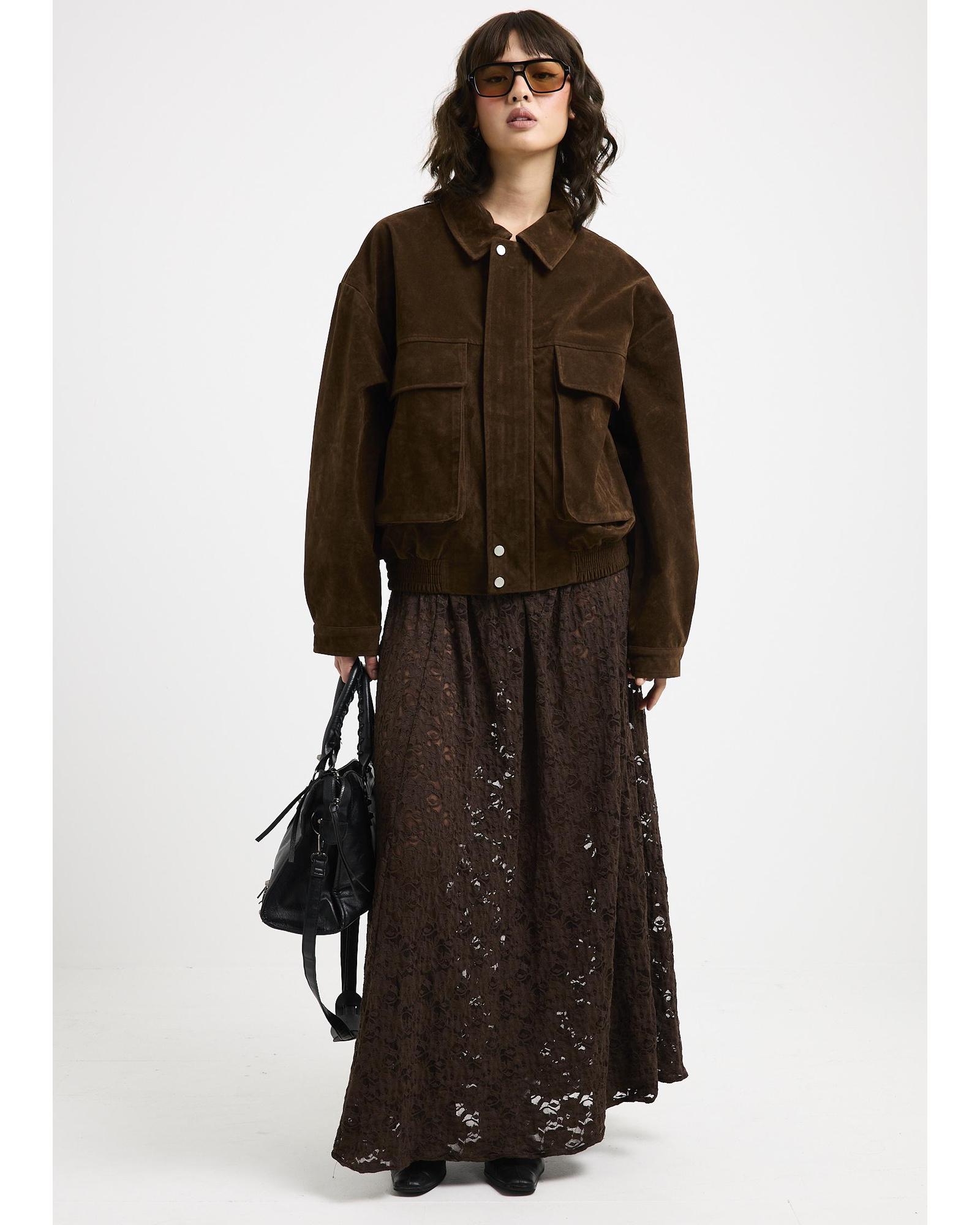 Sigrid Lace Maxi Skirt