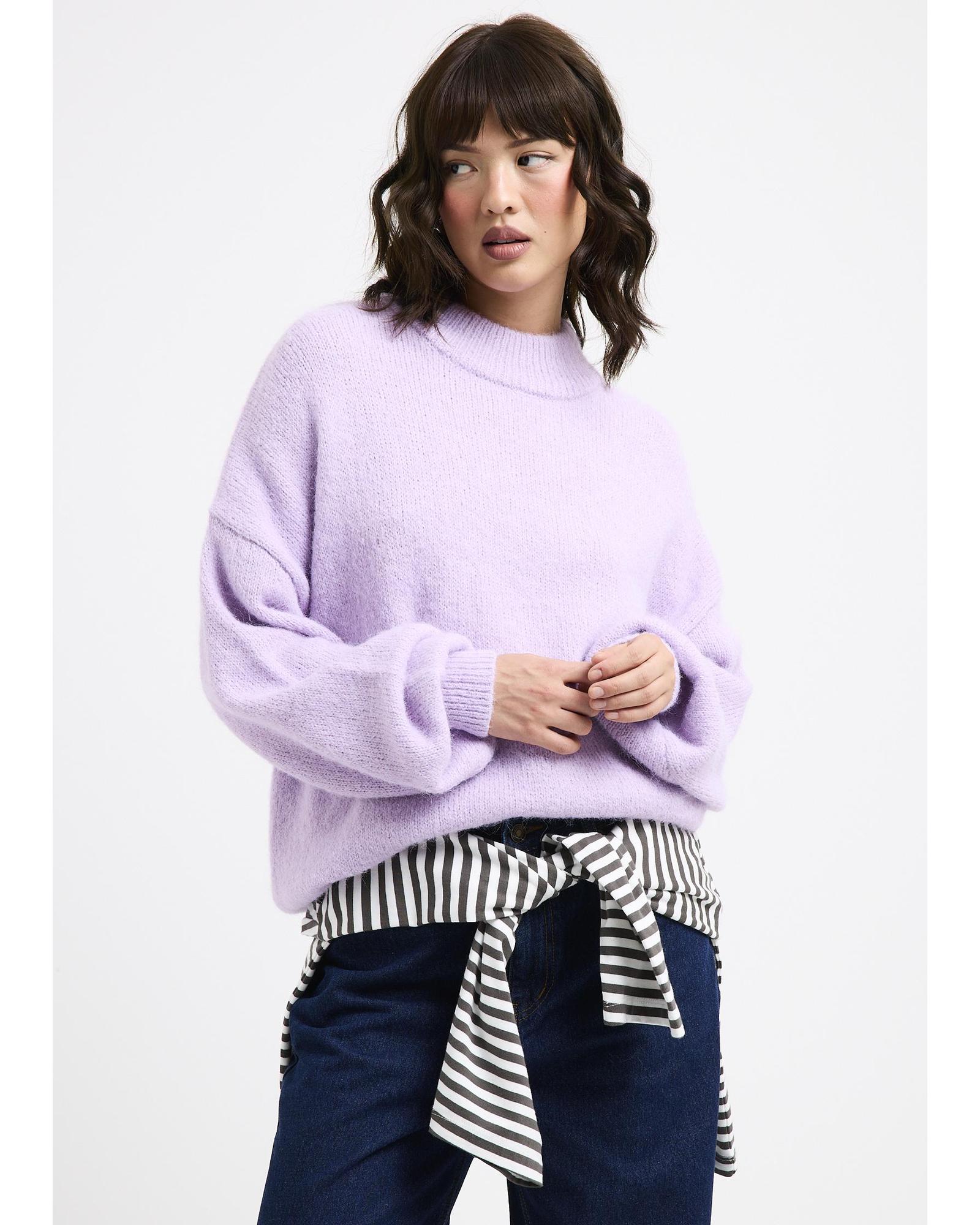 Helly Crew Neck Knit Jumper