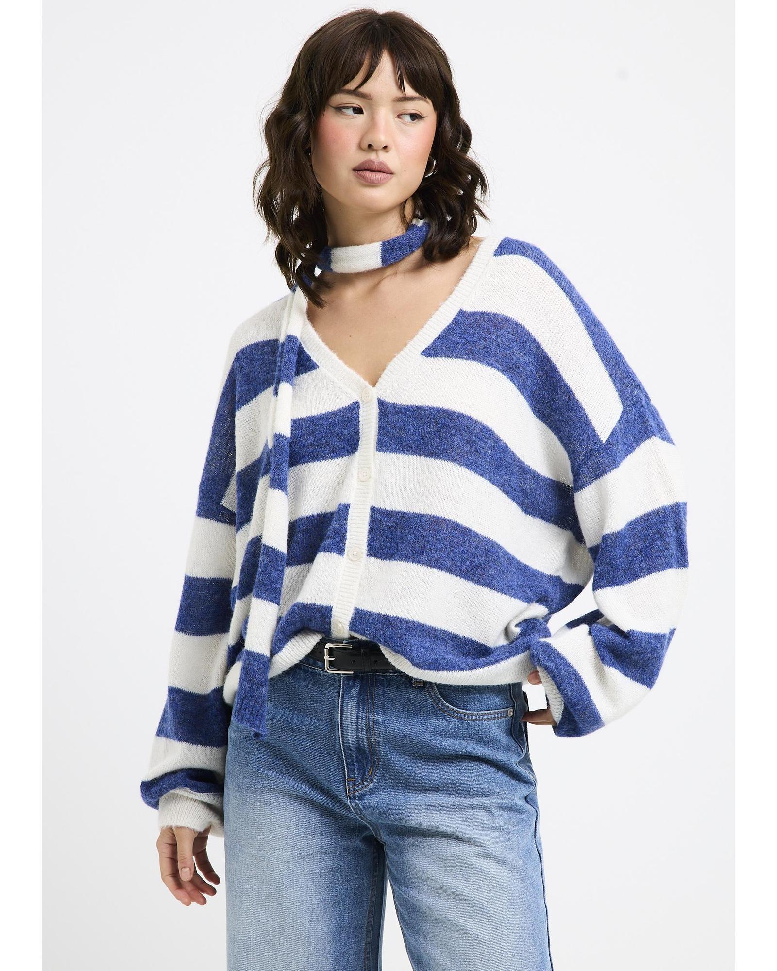 Catalina V-Neck Oversized Cardigan