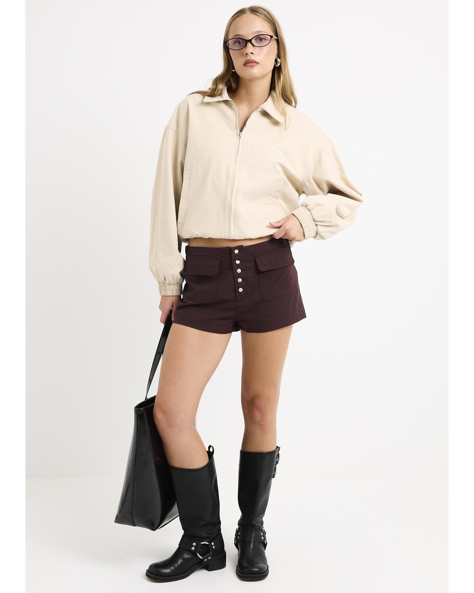 Siene Linen Sailor Shorts