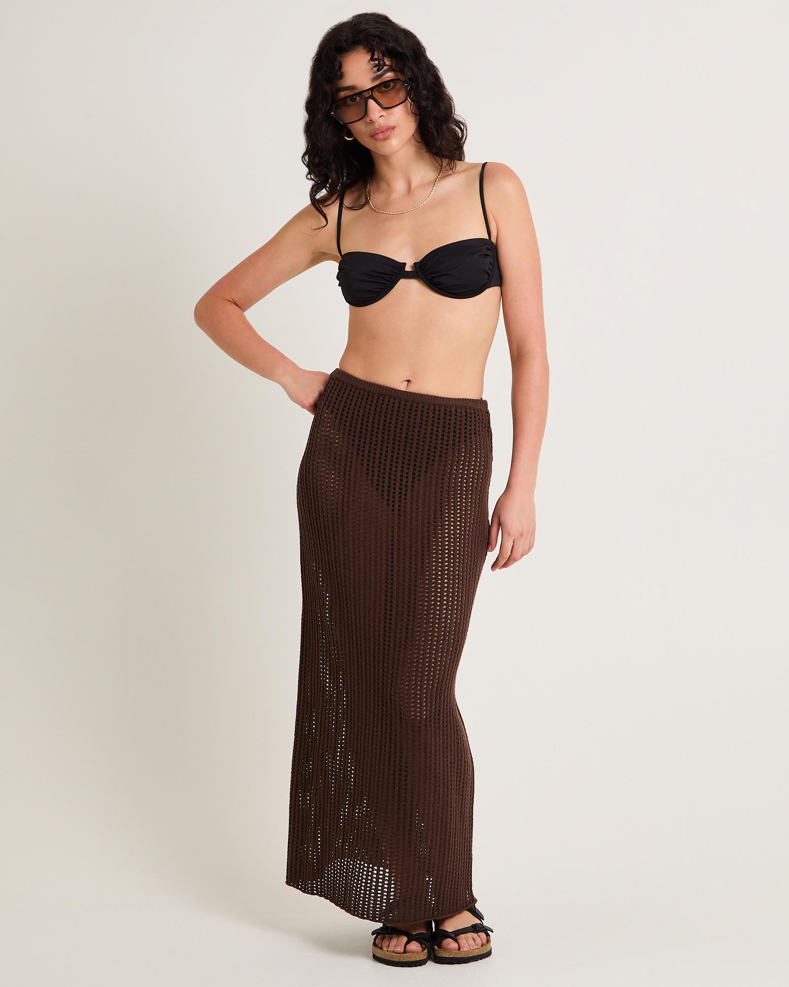 Iris Crochet Skirt