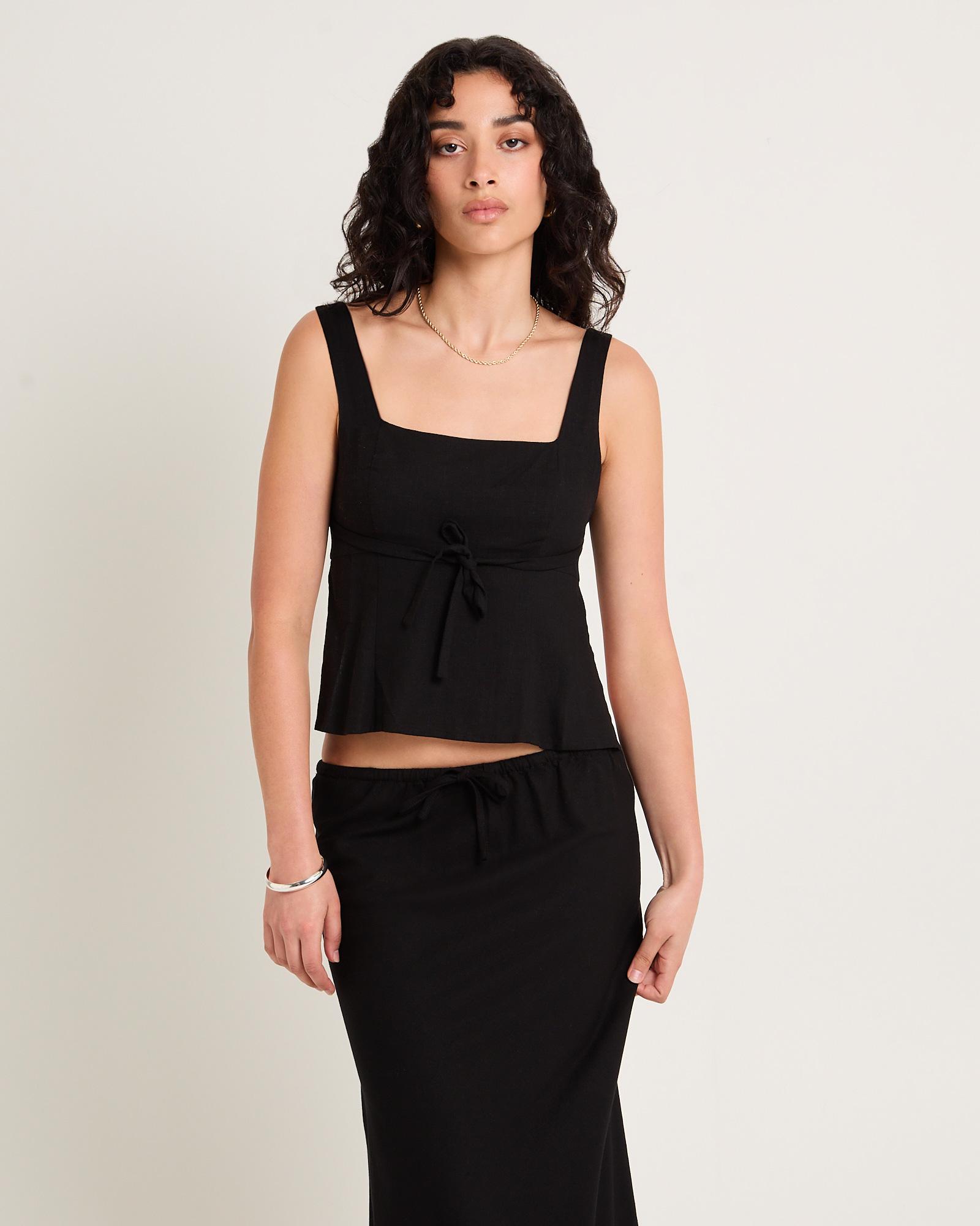Vienna Tie Top