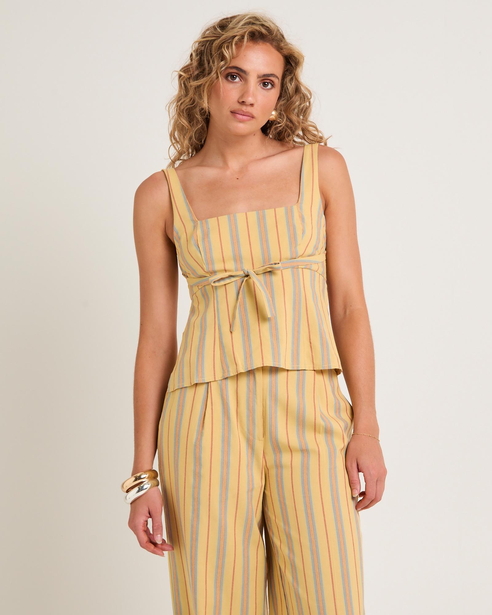 Vienna Tie Top