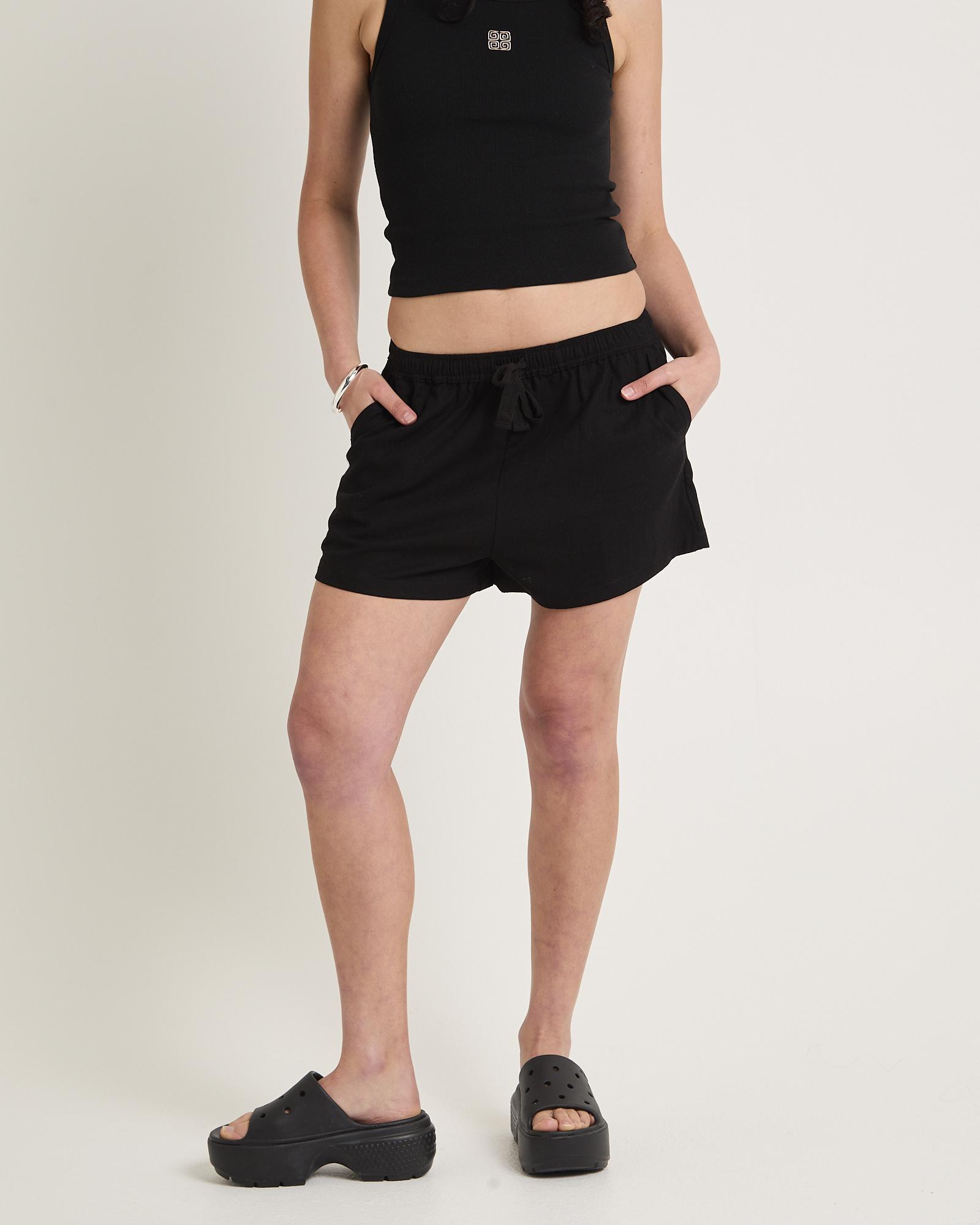 Mila Linen Blend Shorts