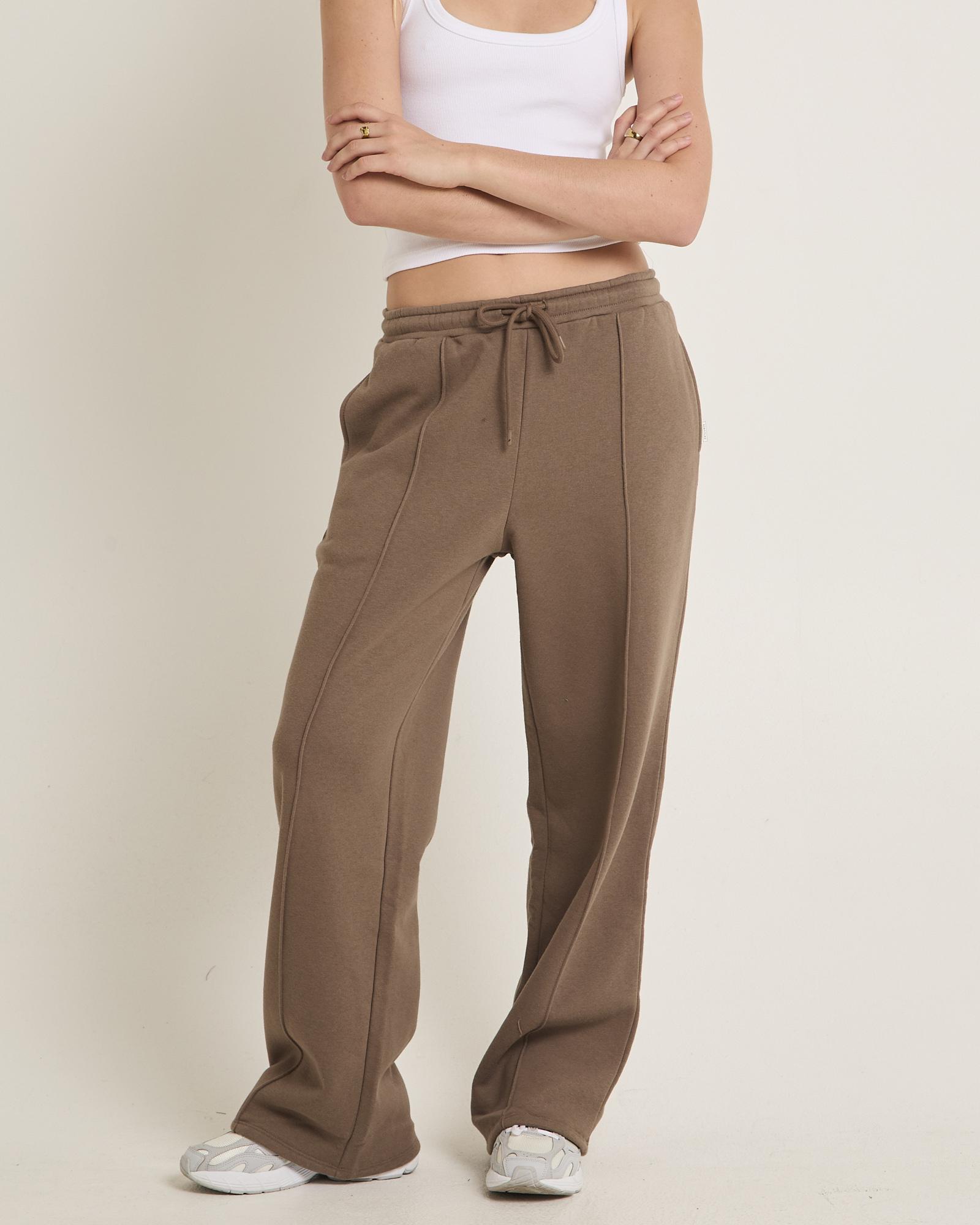 Subtitled Baggy Track Pants