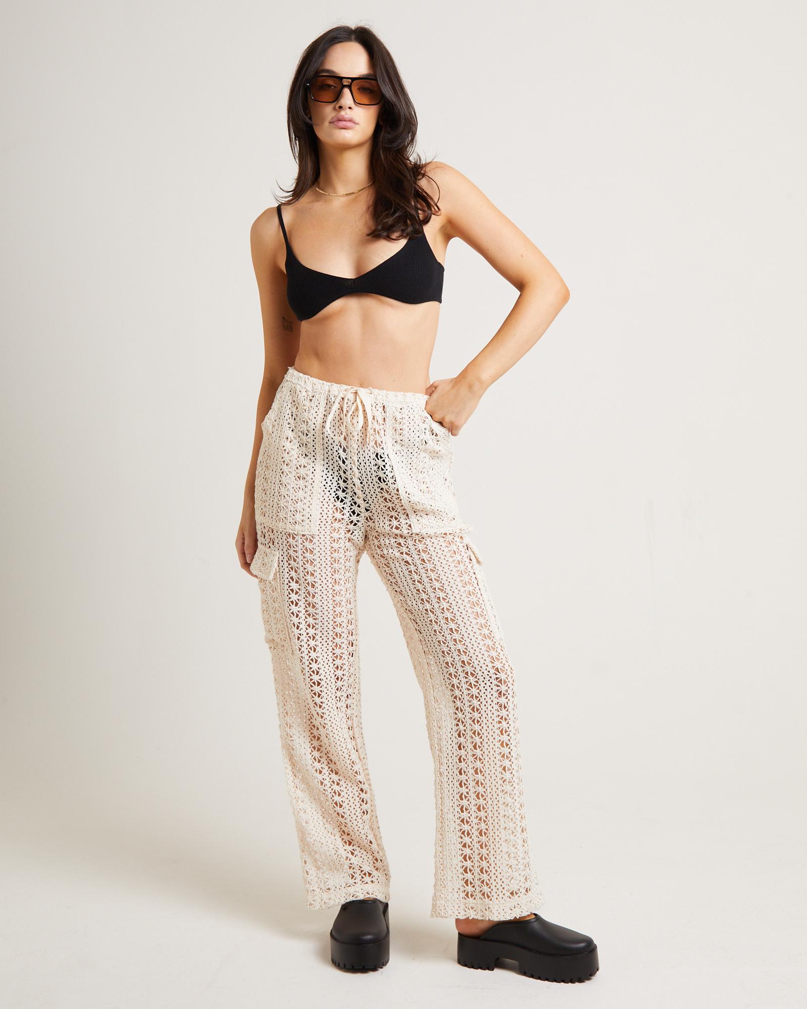 Zulu Crochet Cargo Pants