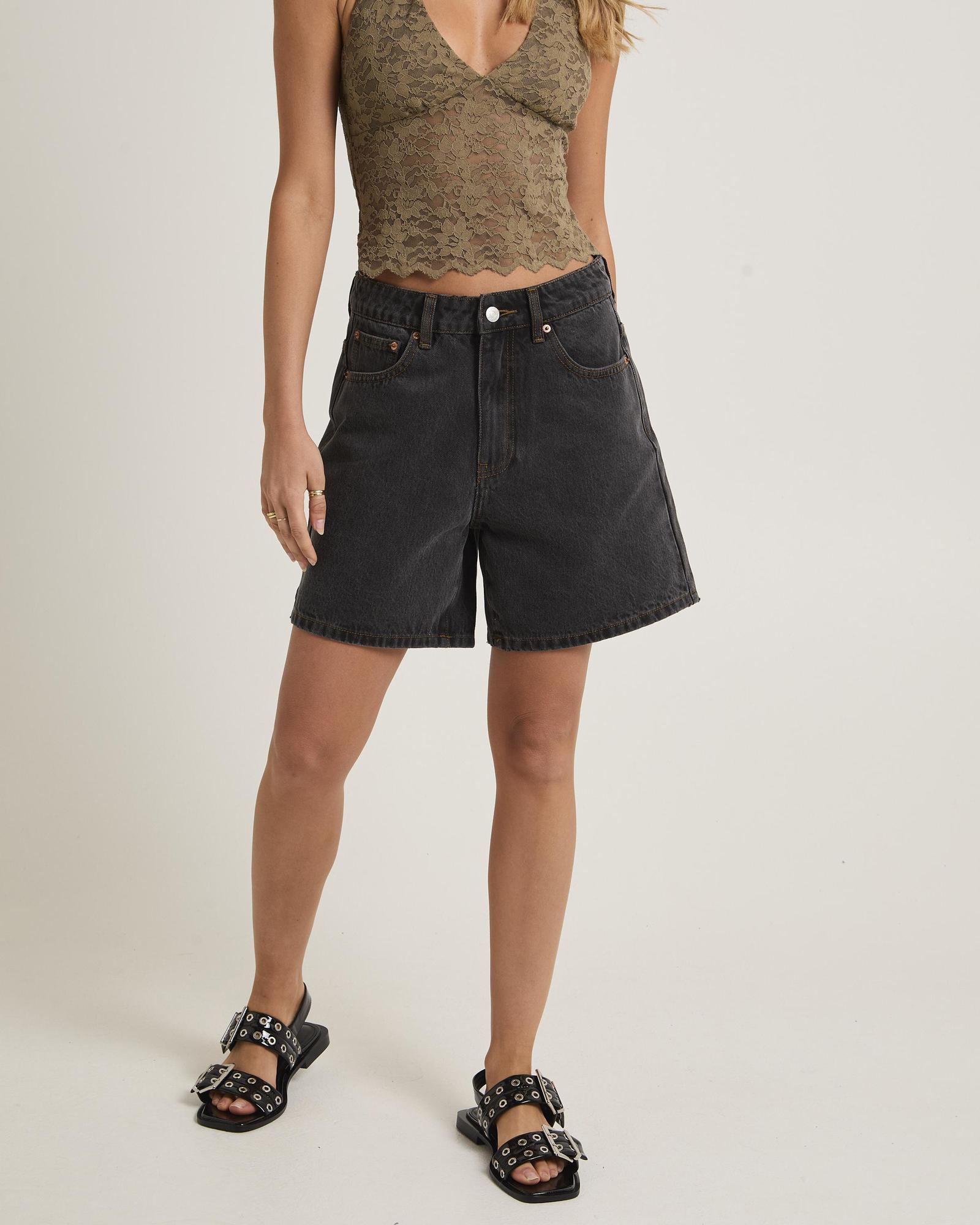Vahli Denim Jorts