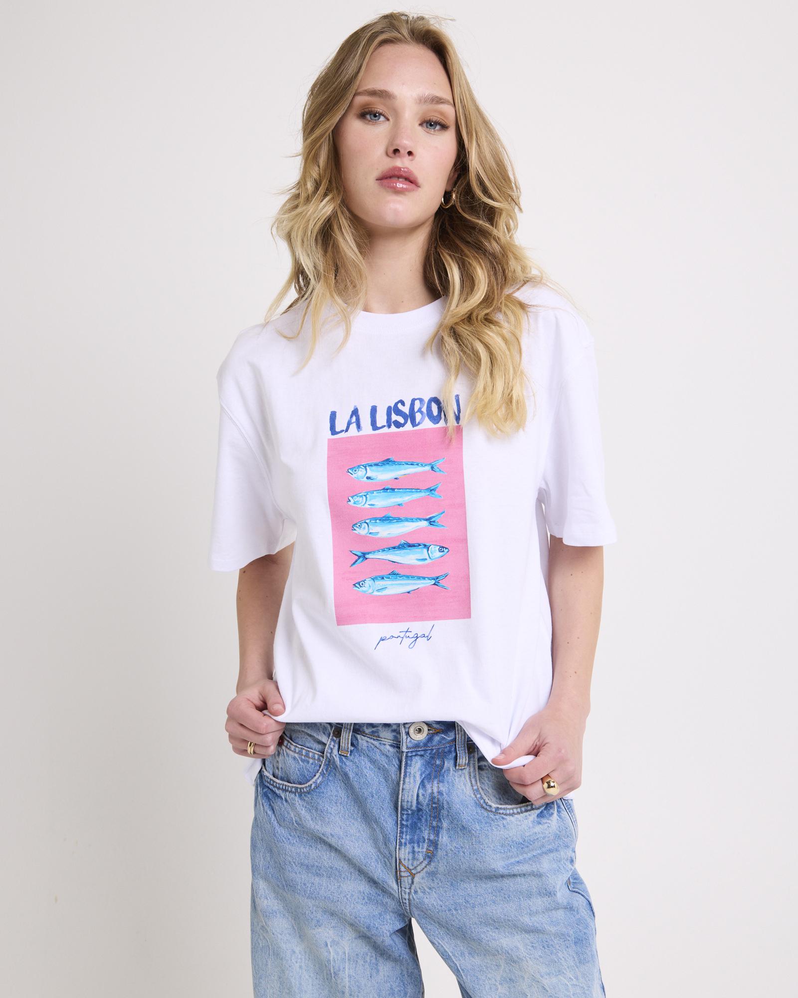 La Lisbon Oversized T-Shirt
