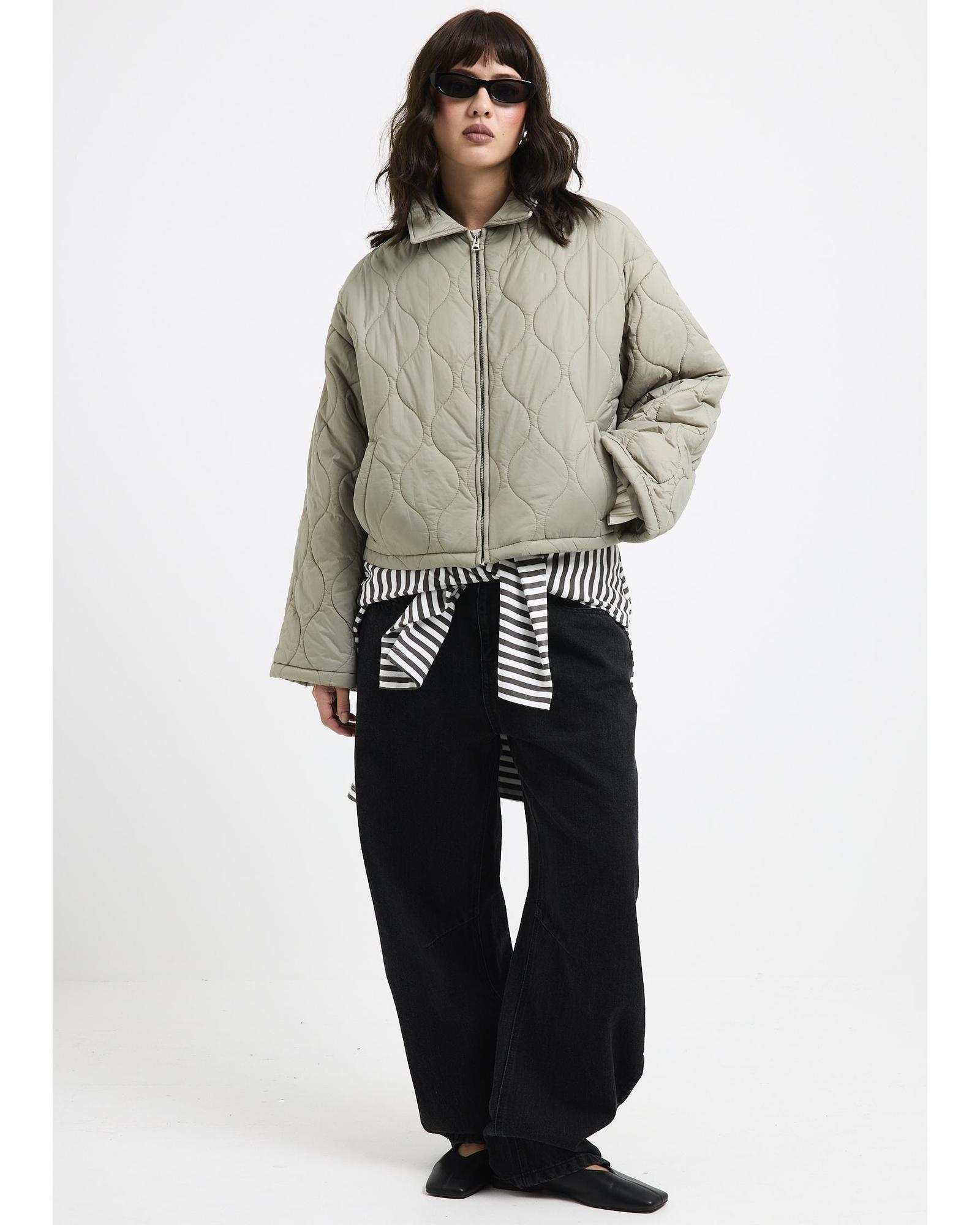 Montana Oversized Quilted Jacket