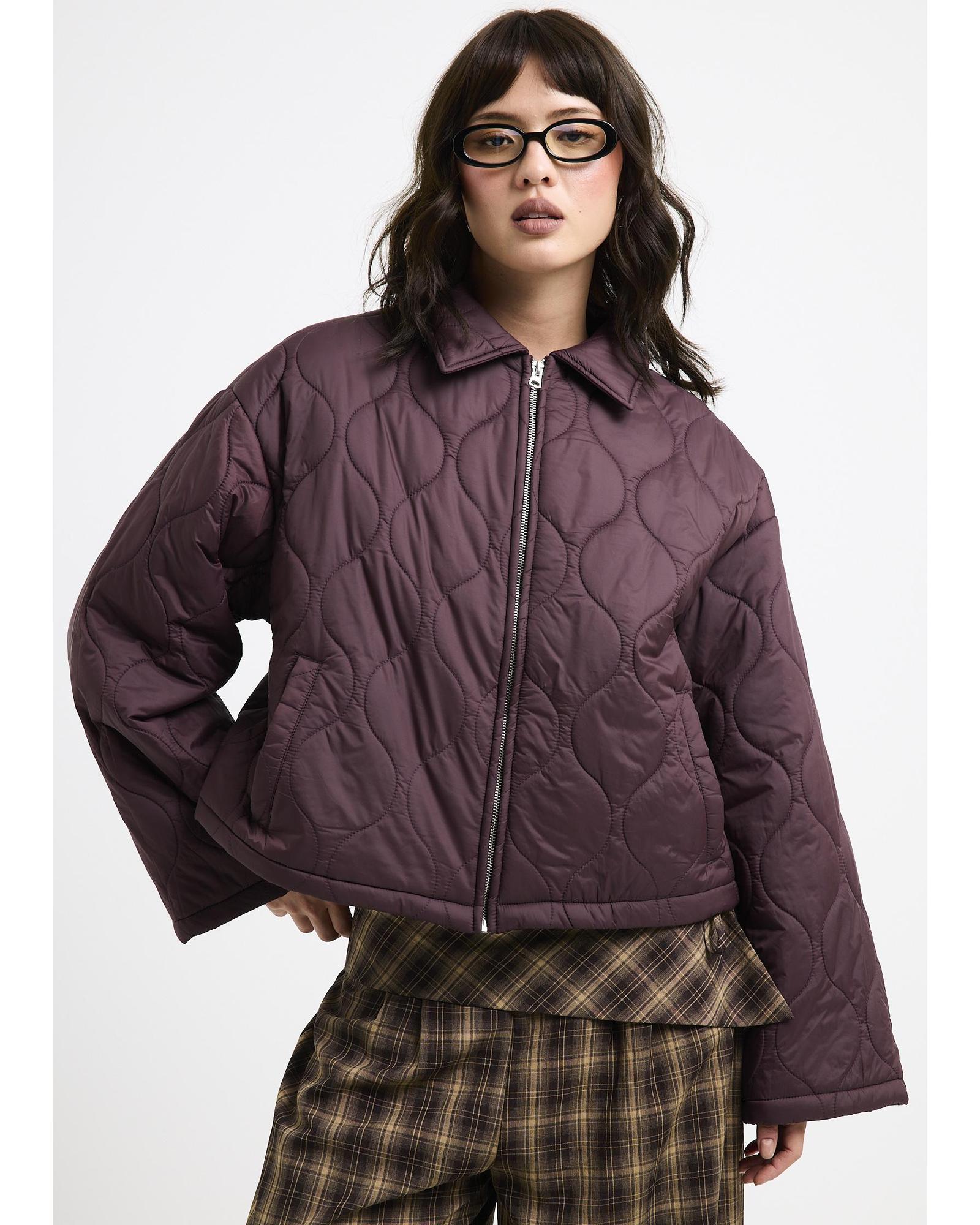 Montana Oversized Quilted Jacket