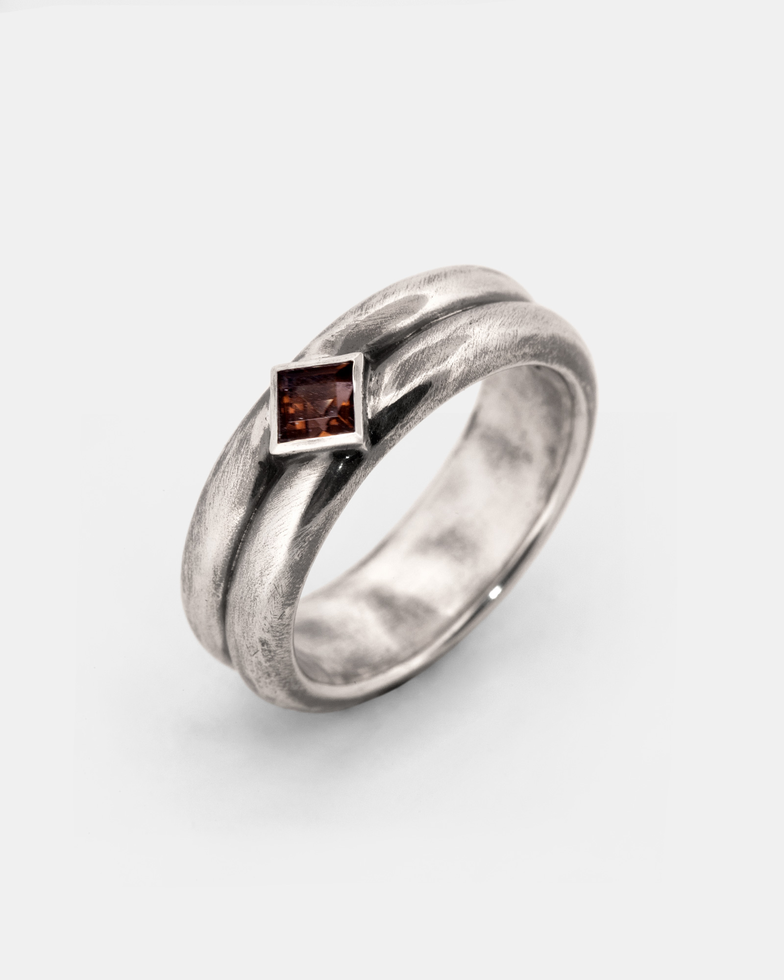 Double On The Rocks Ring