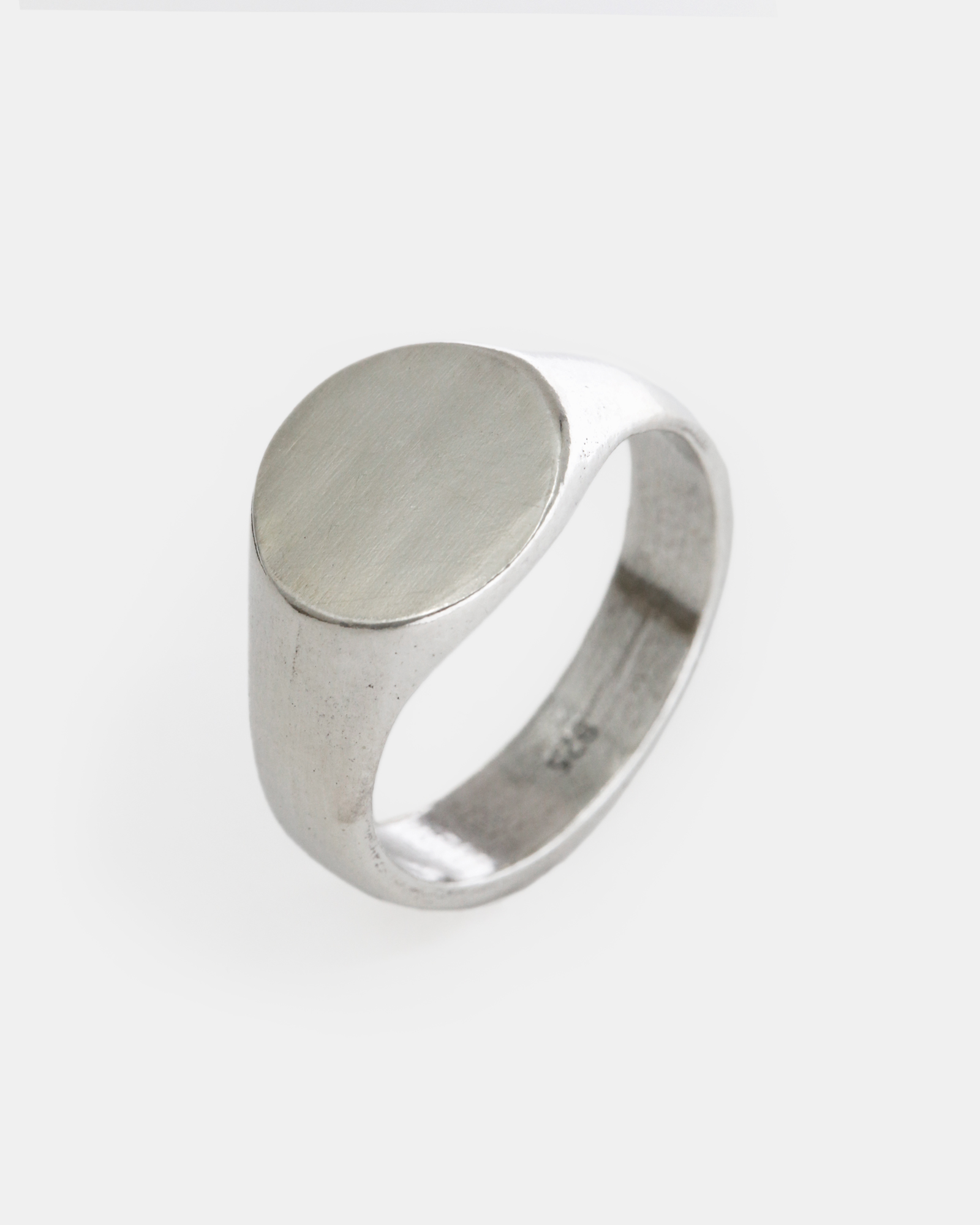 Circle Signet Ring