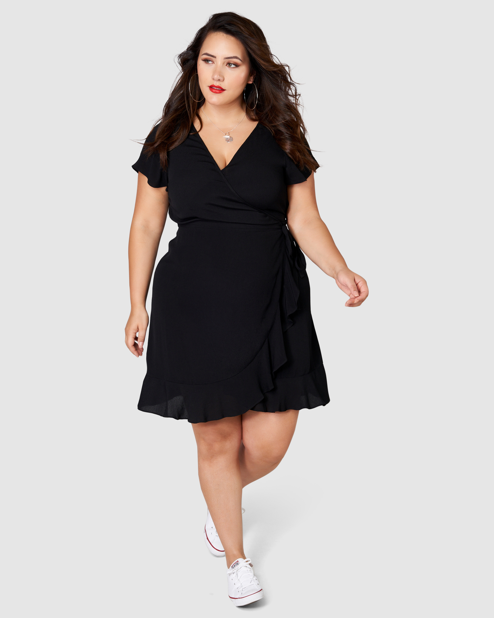 My Wave Wrap Dress