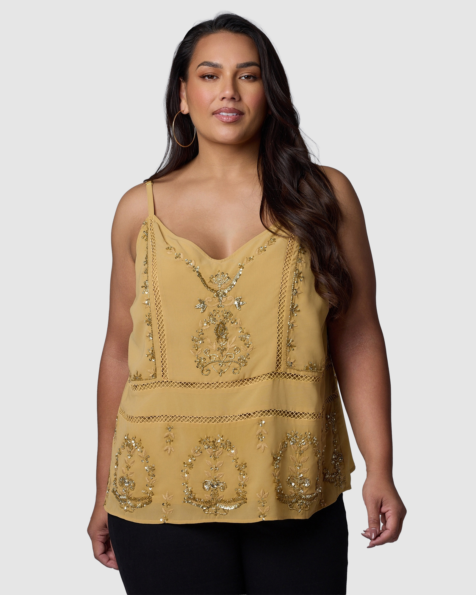 Paradise City Cami