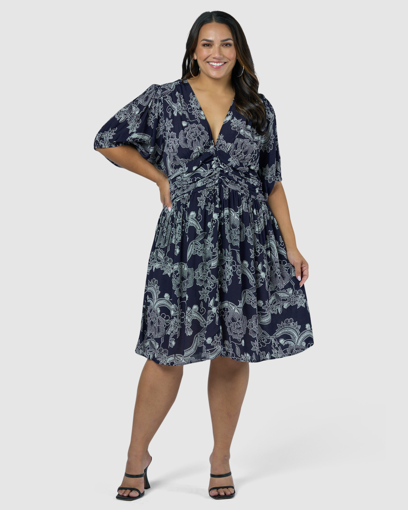 Sprung Mini Dress