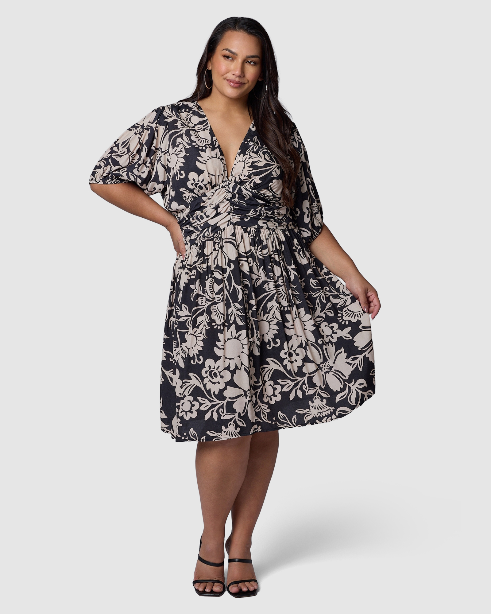 Sprung Mini Dress