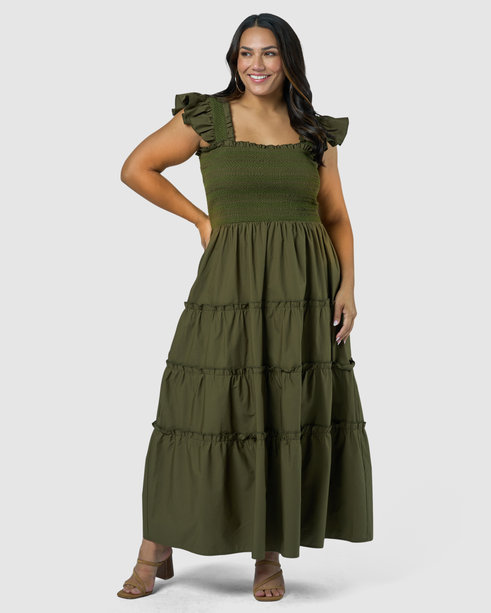 Electric Avenue Midi Dress