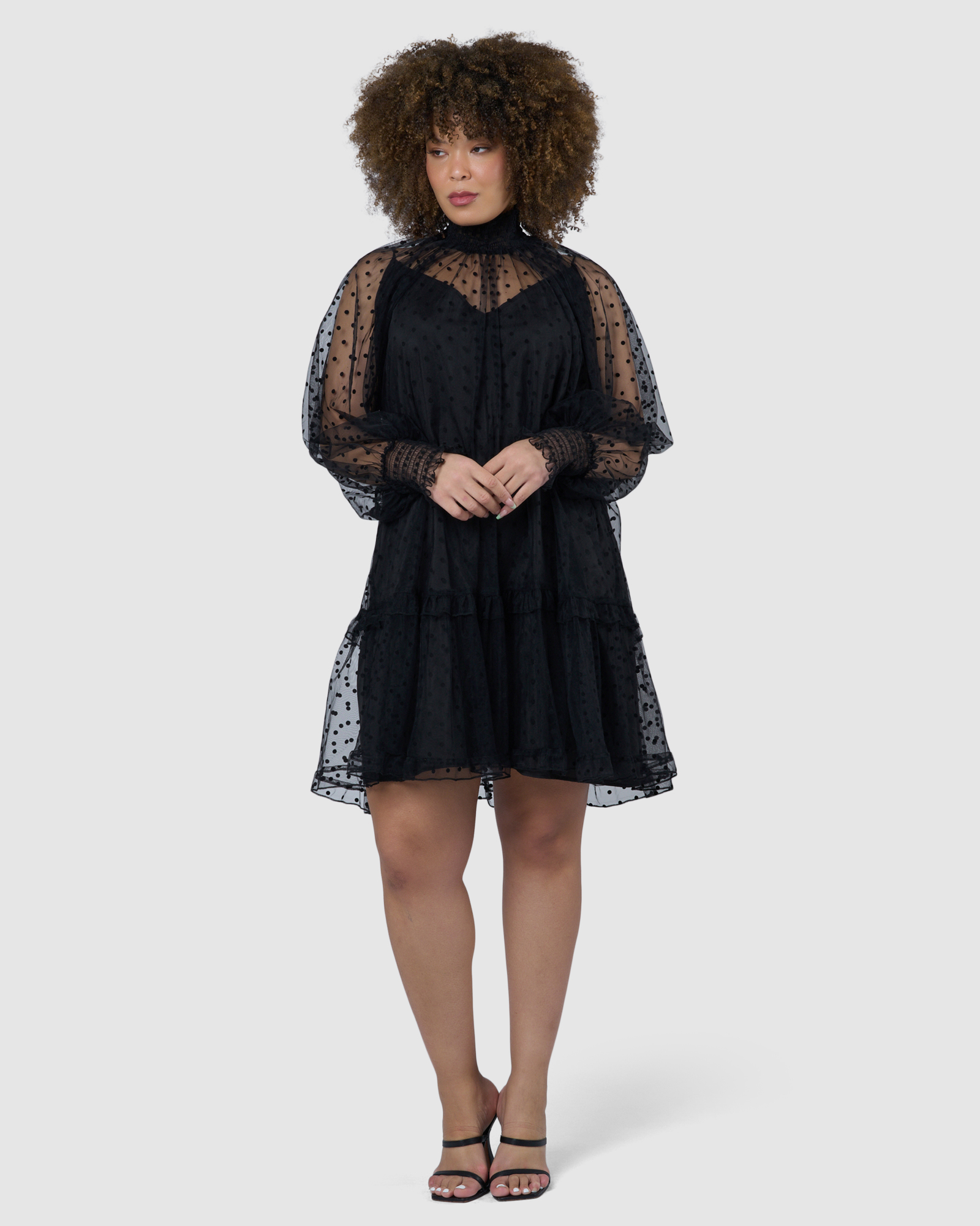 Edge of Chaos Mini Dress
