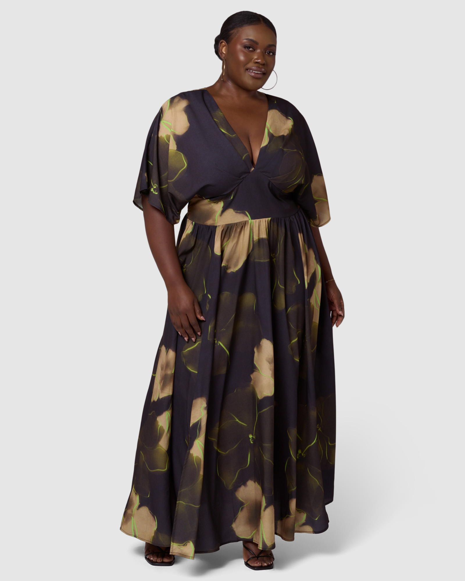 Richter Scale Maxi Dress